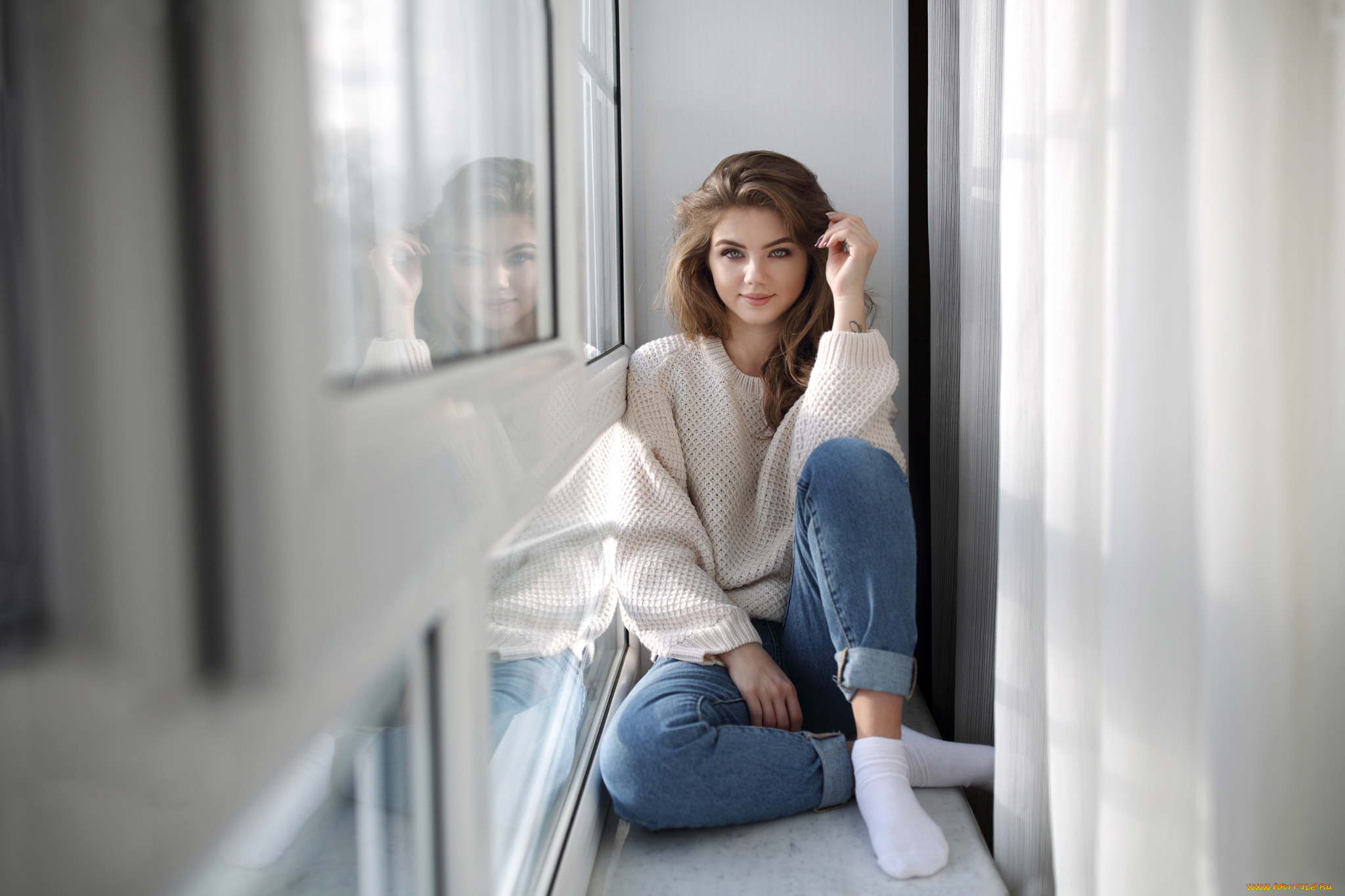 девушка, девушки, -unsort, , брюнетки, темноволосые, модель