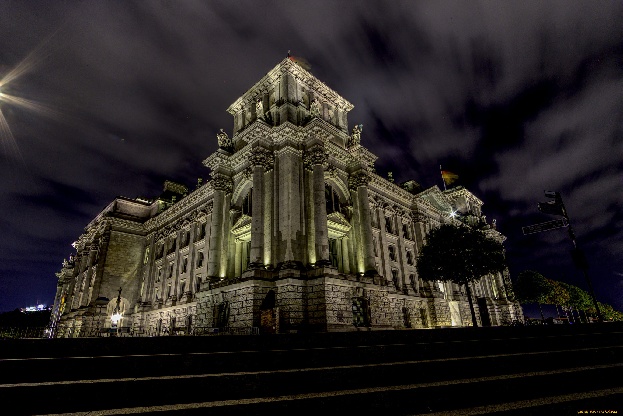 reichstag, building, города, берлин, , германия, простор
