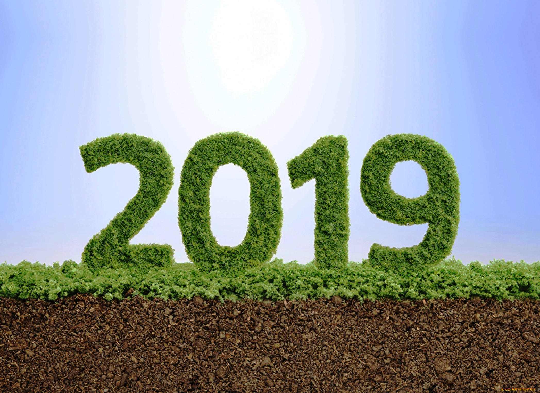 праздничные, -, разное, , новый, год, цифры, город