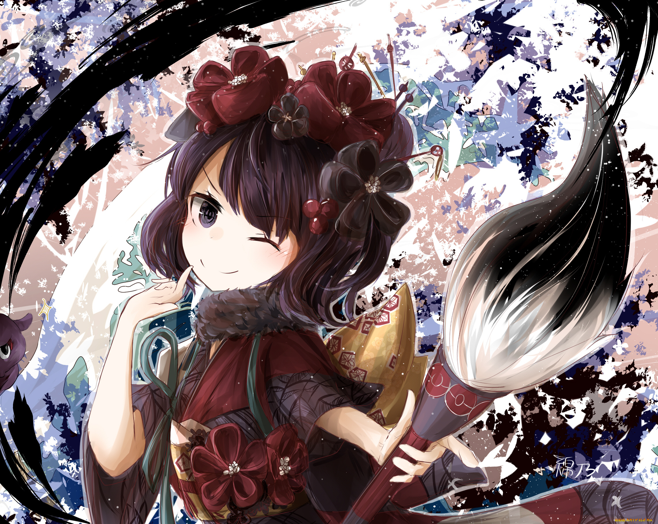 аниме, fate, stay, night, , grand, order, , apocrypha, foreigner