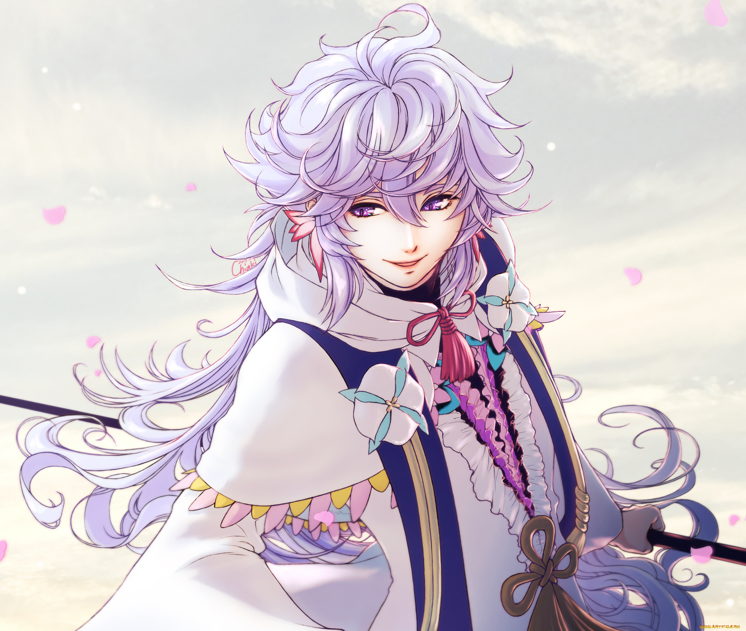 аниме, fate, stay, night, , grand, order, , apocrypha, мерлин