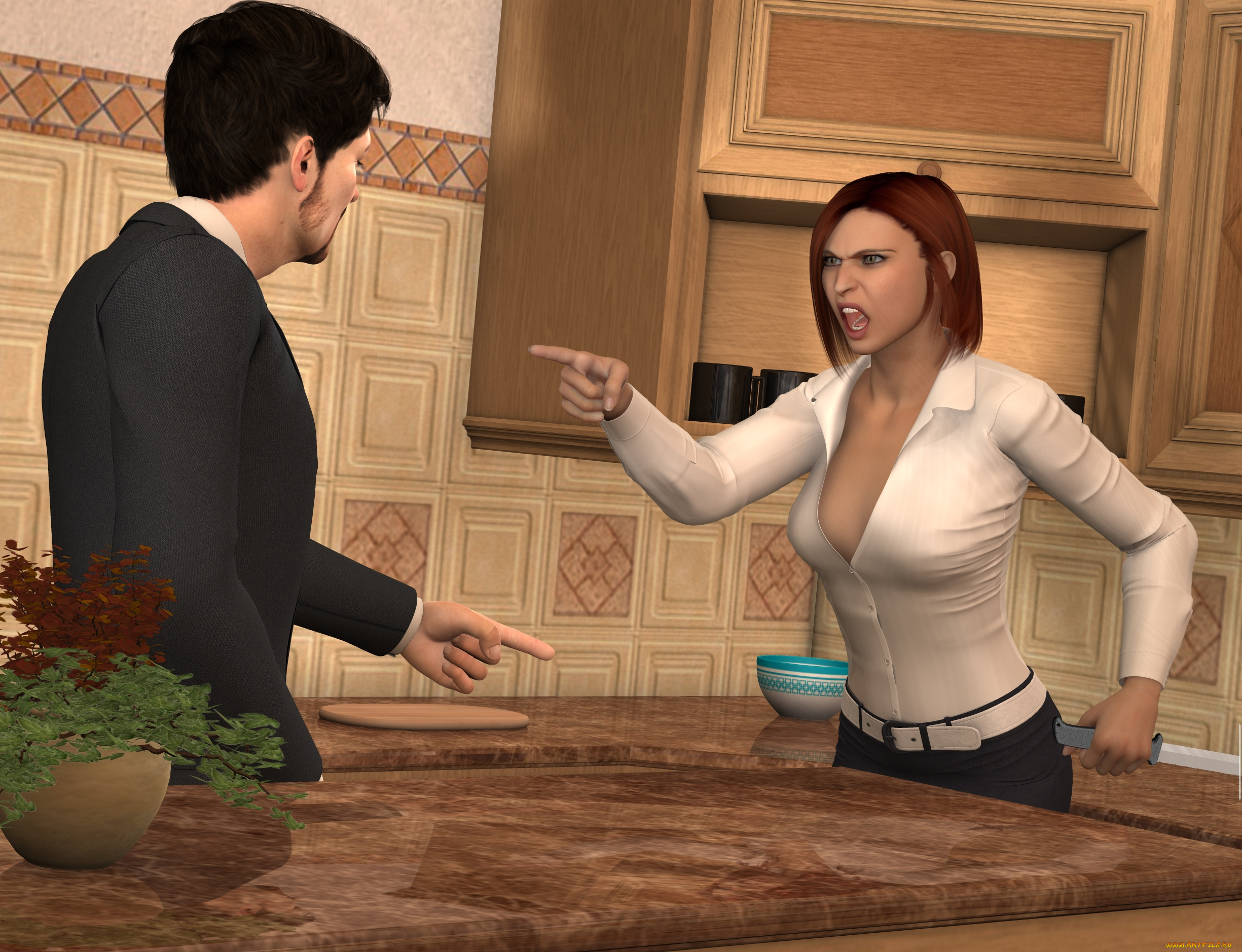 3д, графика, люди, , people, фон, взгляд, девушка