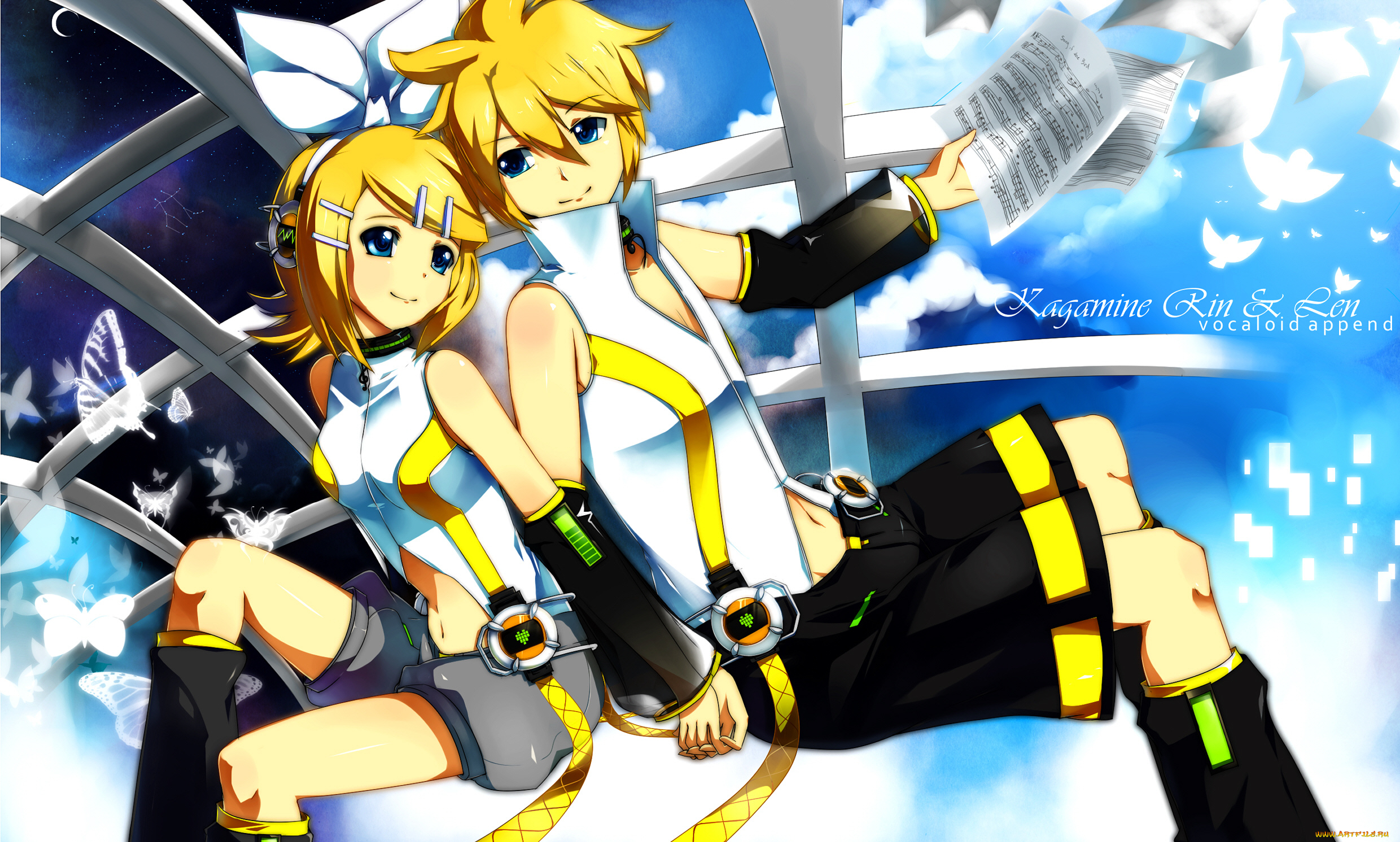 аниме, vocaloid, вокалоид