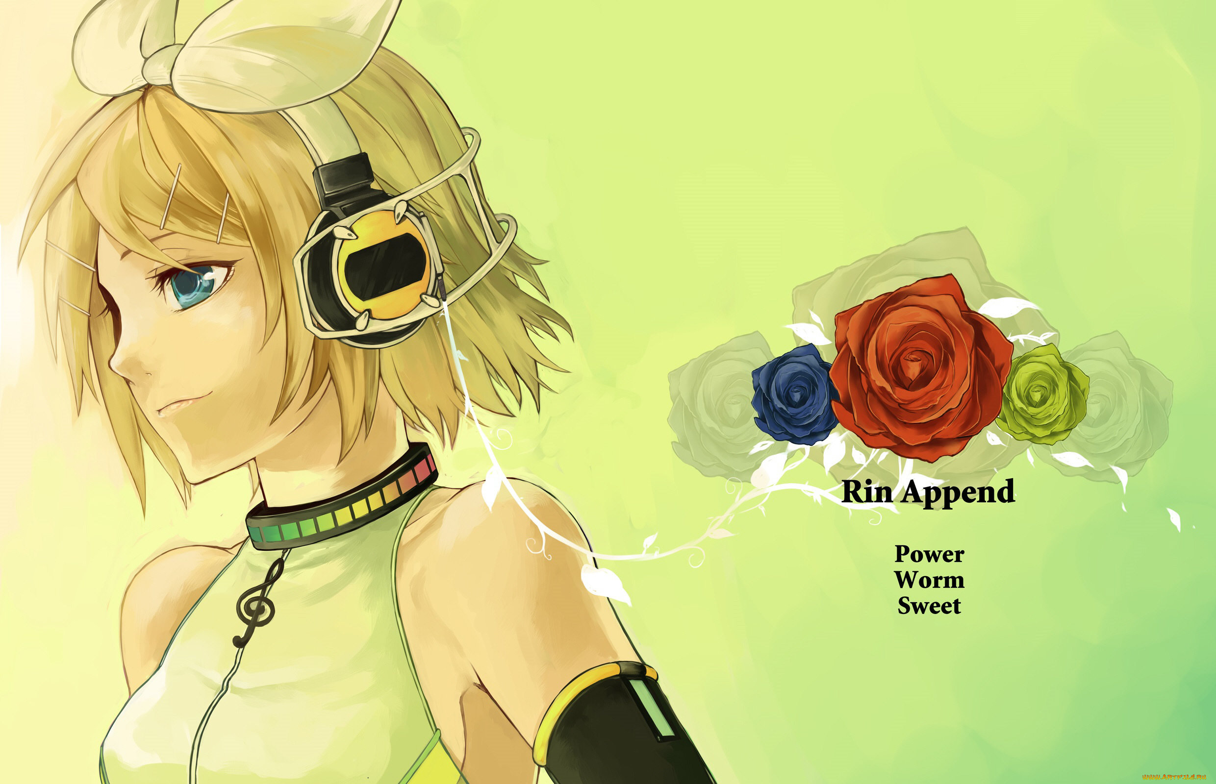 аниме, vocaloid, вокалоид