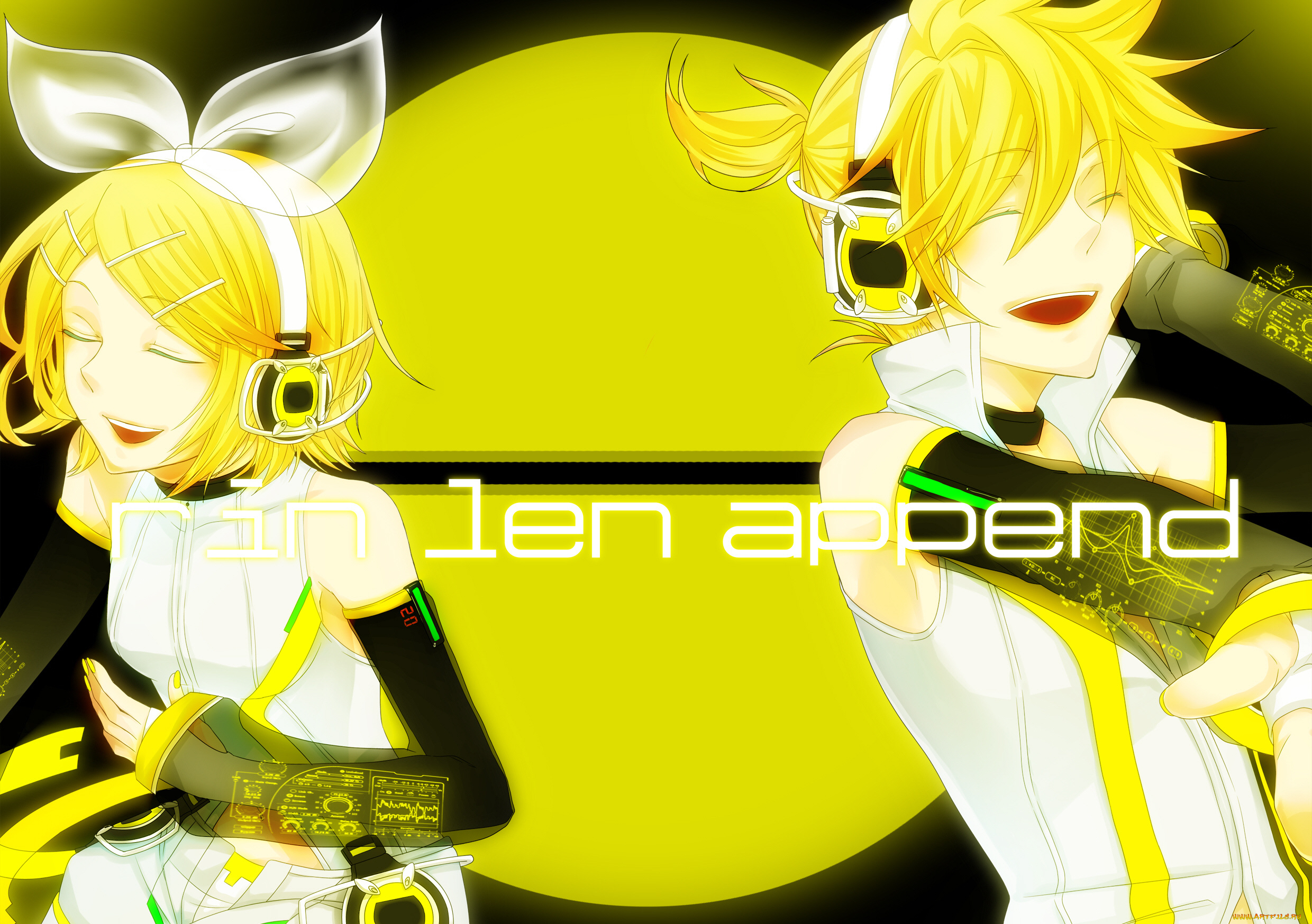 аниме, vocaloid, вокалоид