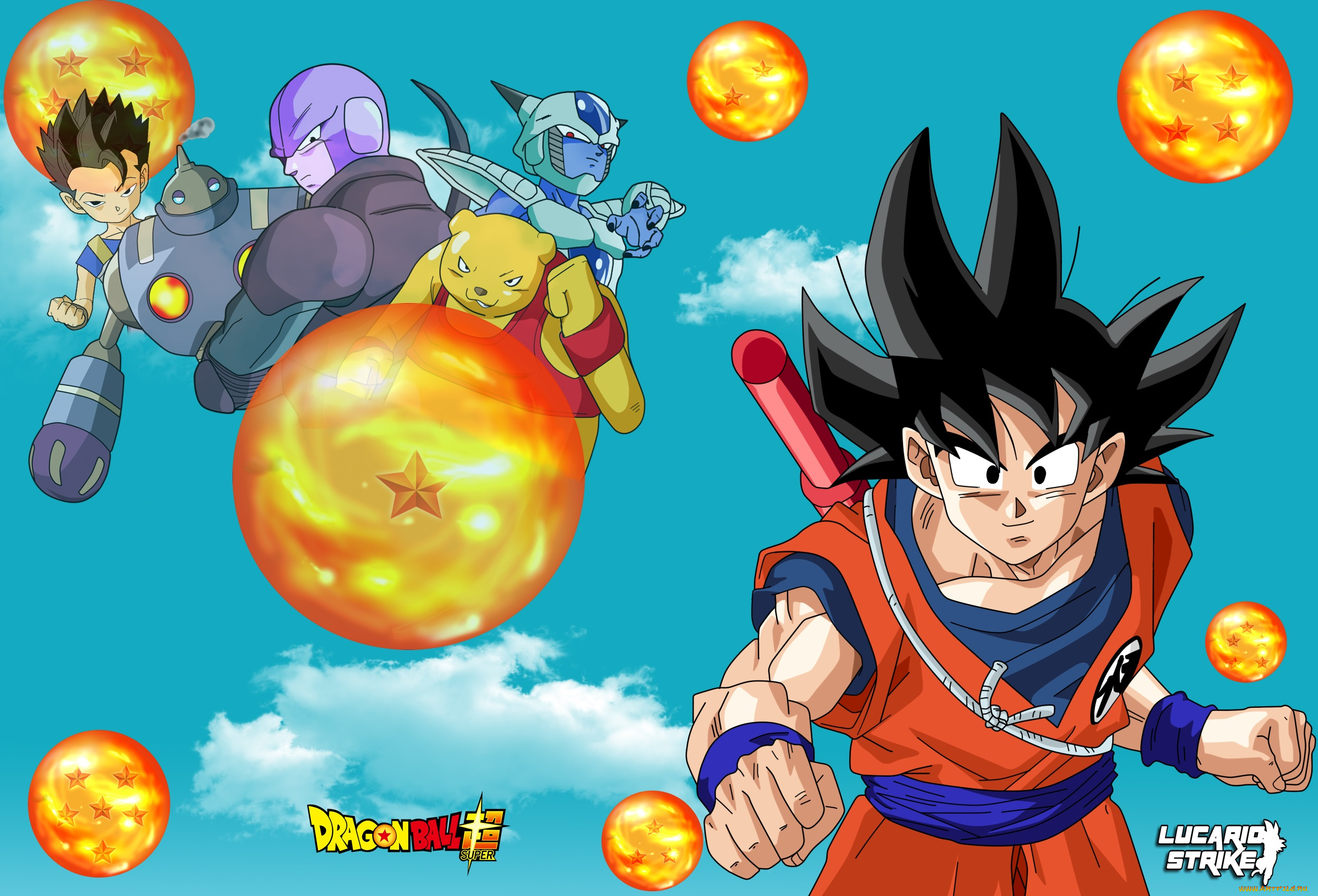 аниме, dragon, ball, dragon, ball
