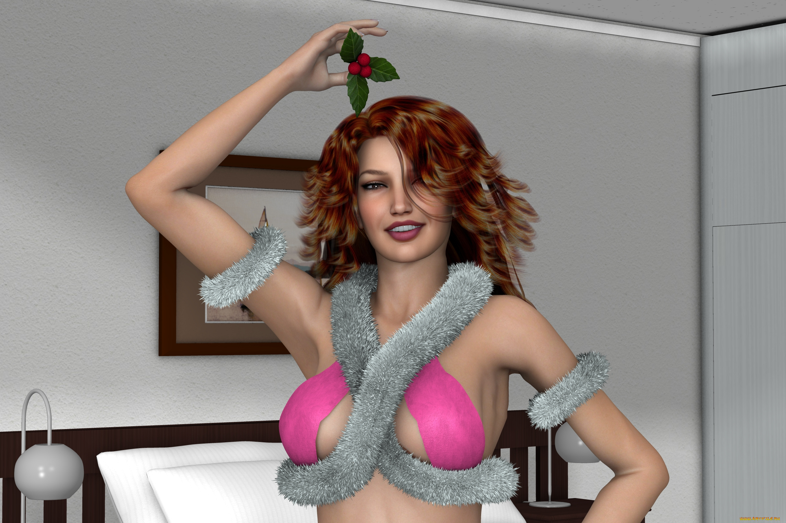 3д, графика, люди, , people, фон, взгляд, девушка