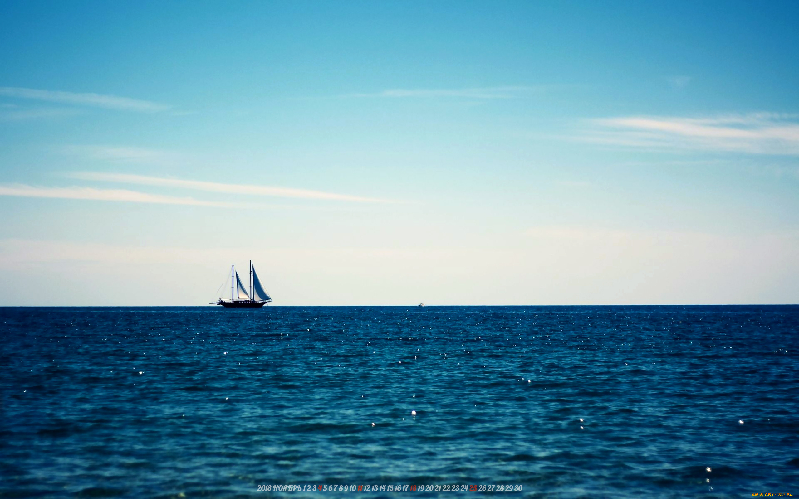 календари, техника, , корабли, водоем, парусник