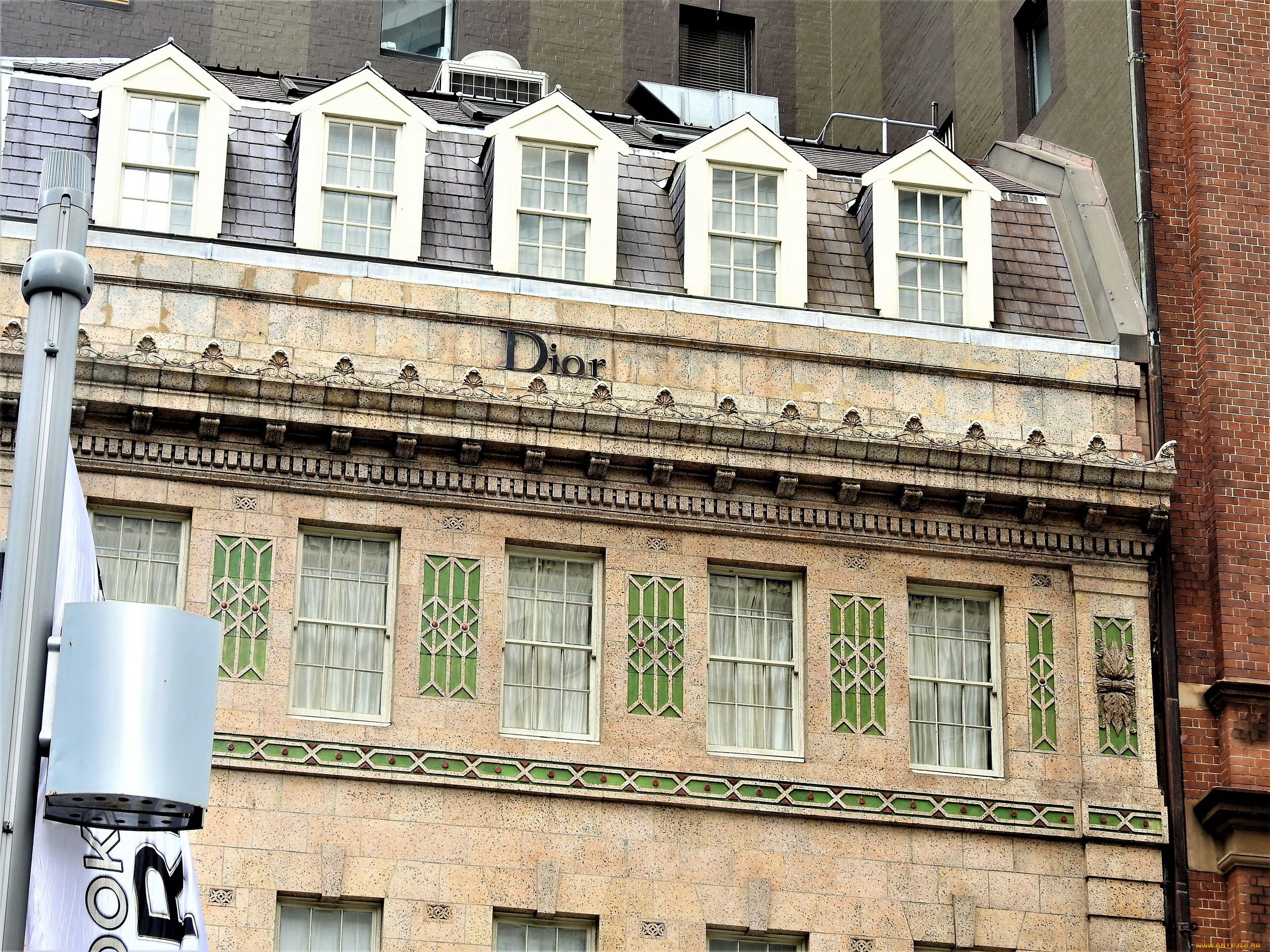 города, сидней, , австралия, dior, building