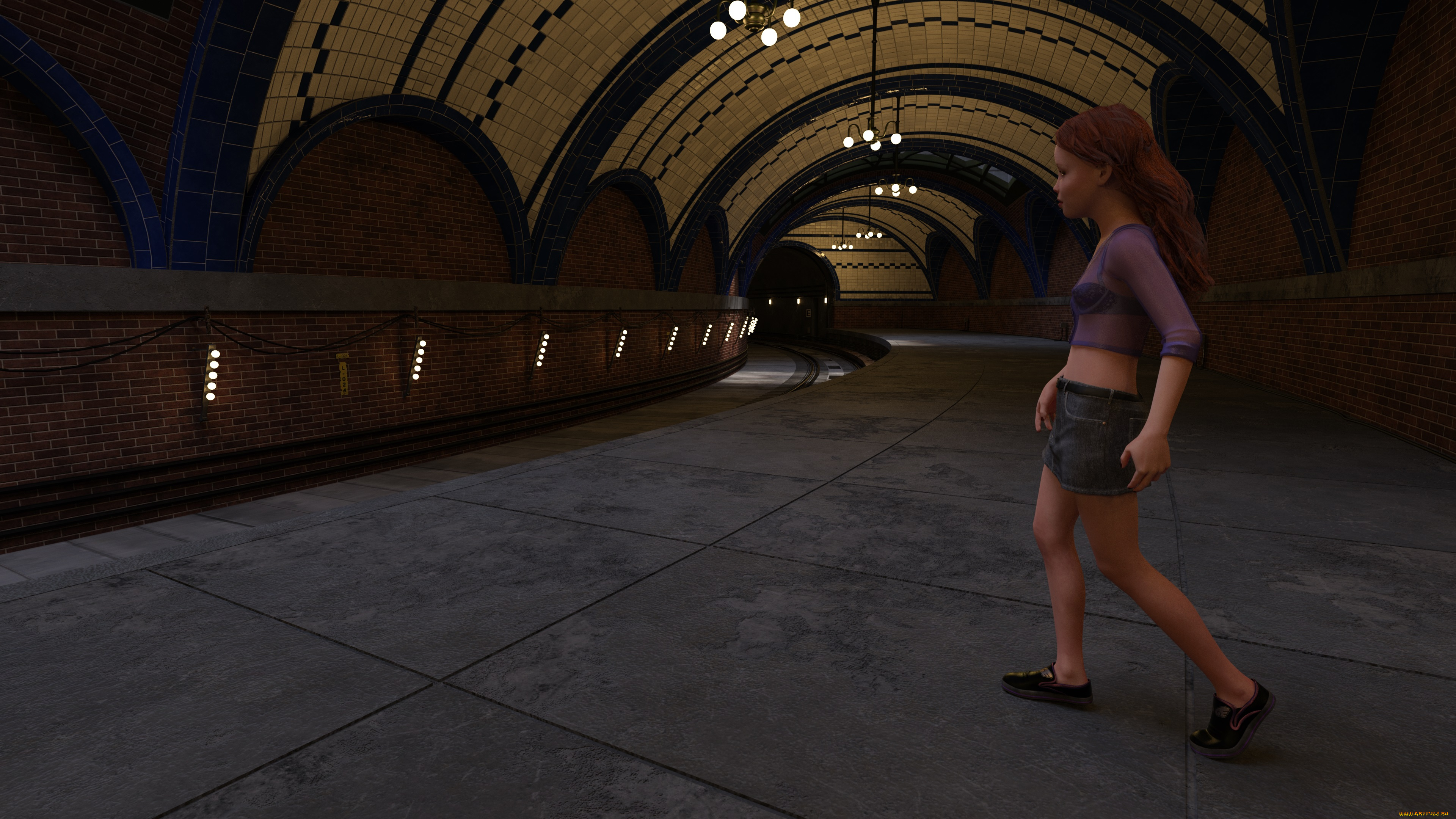 3д, графика, люди, , people, фон, взгляд, девочка