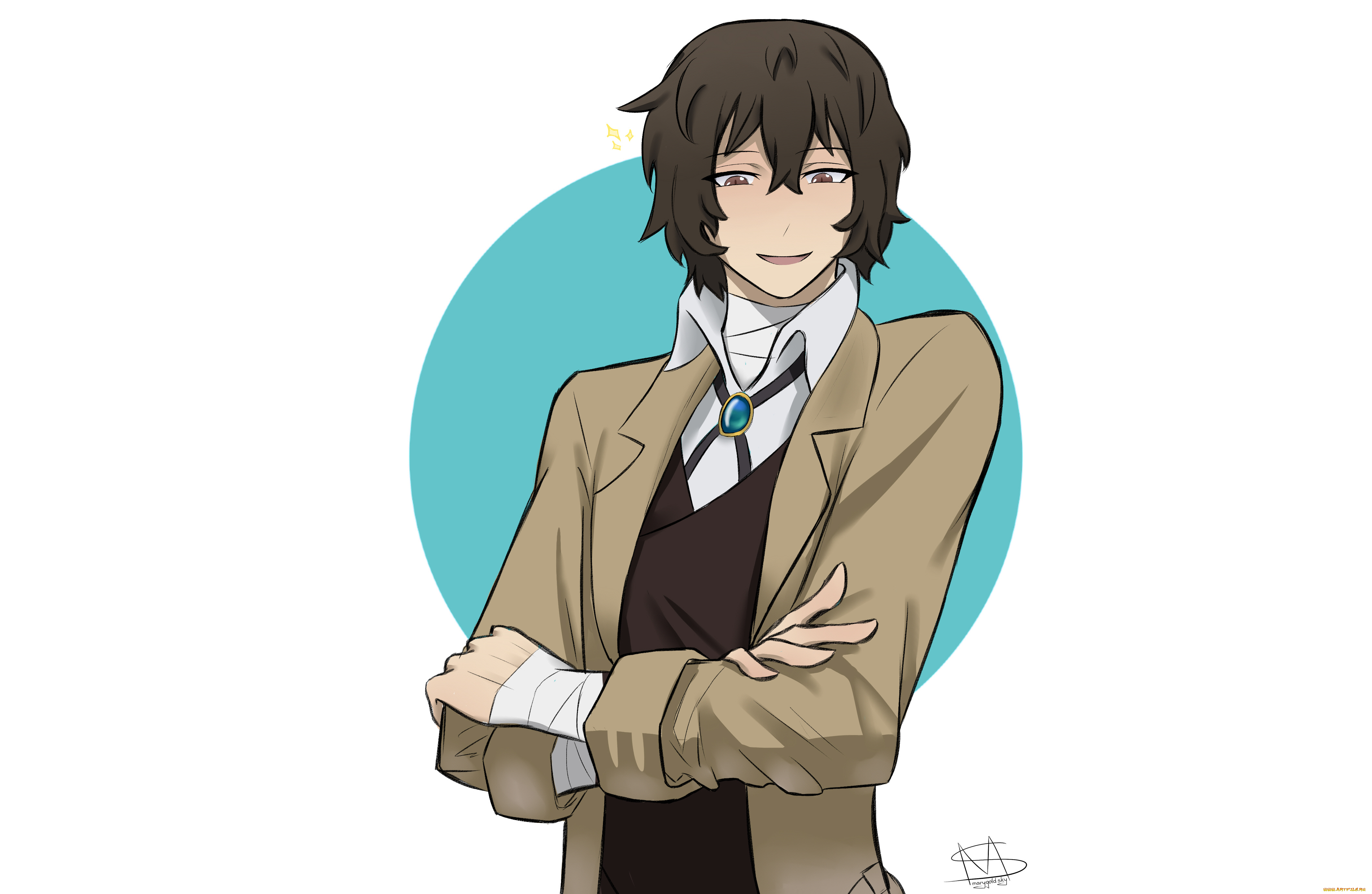 аниме, bungou, stray, dogs, бродячие, псы, литературные, гении