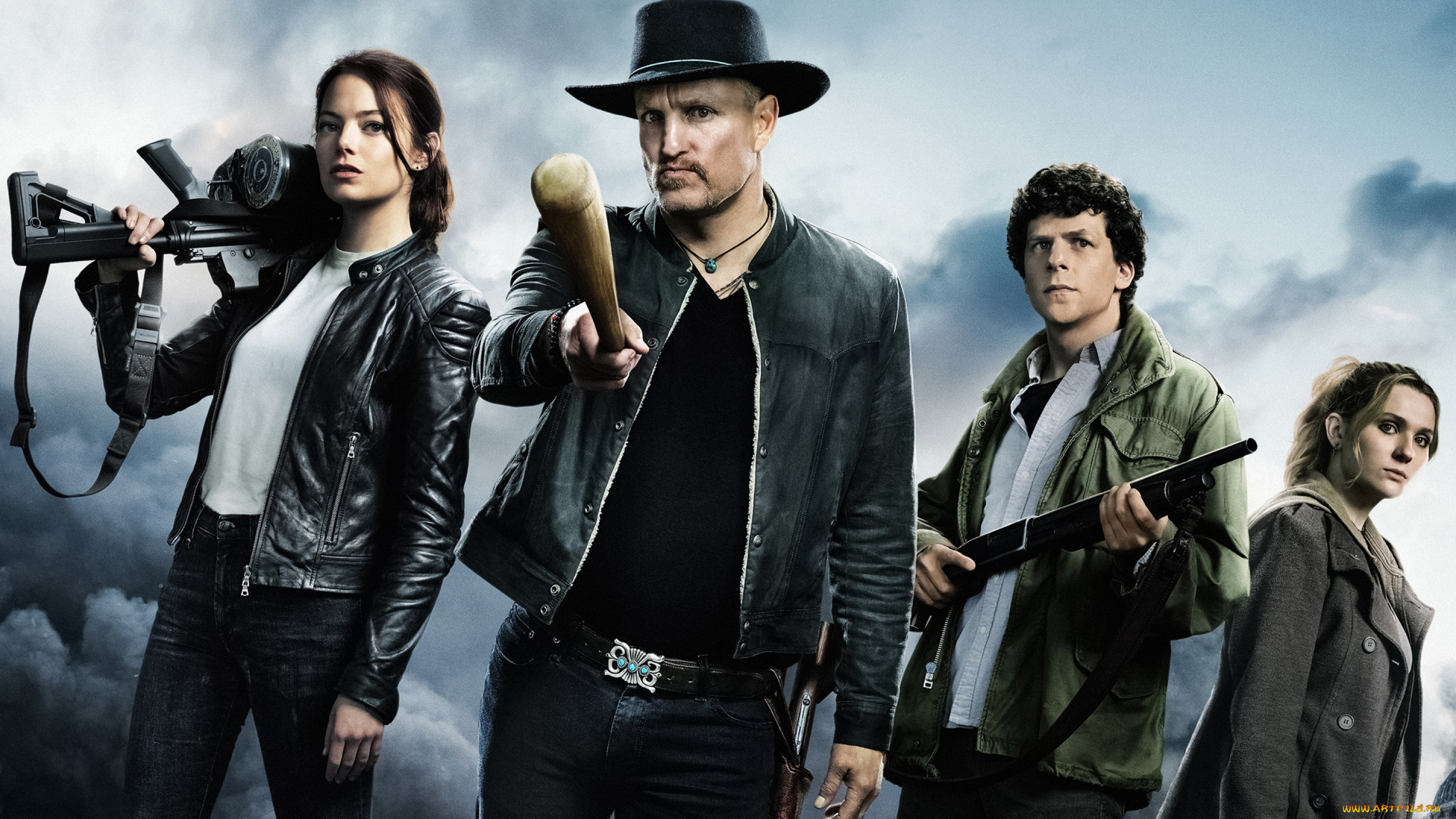 zombieland, , double, tap, кино, фильмы, , double, tap, , 2019, double, tap