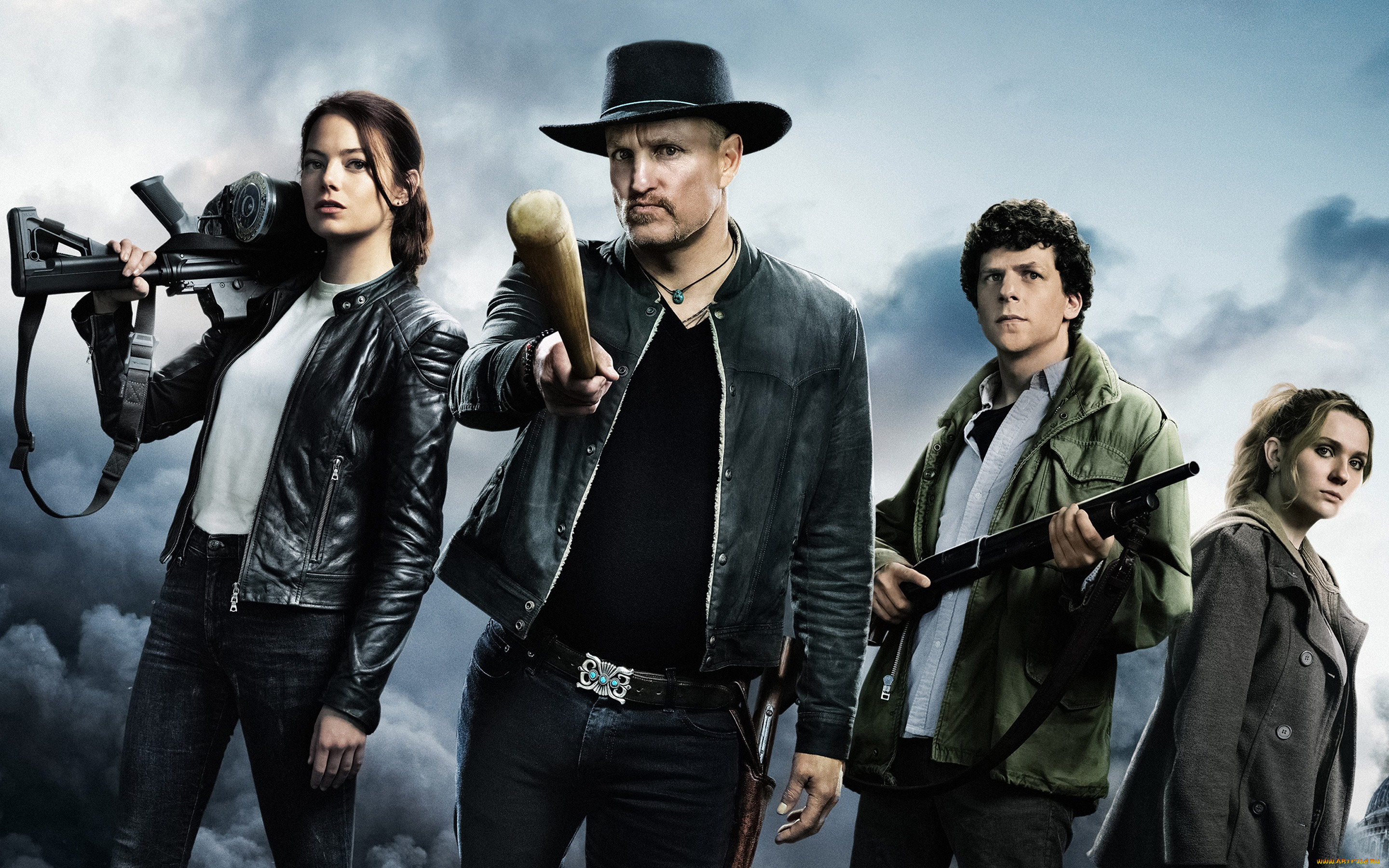 zombieland, , double, tap, кино, фильмы, , double, tap, , 2019, double, tap