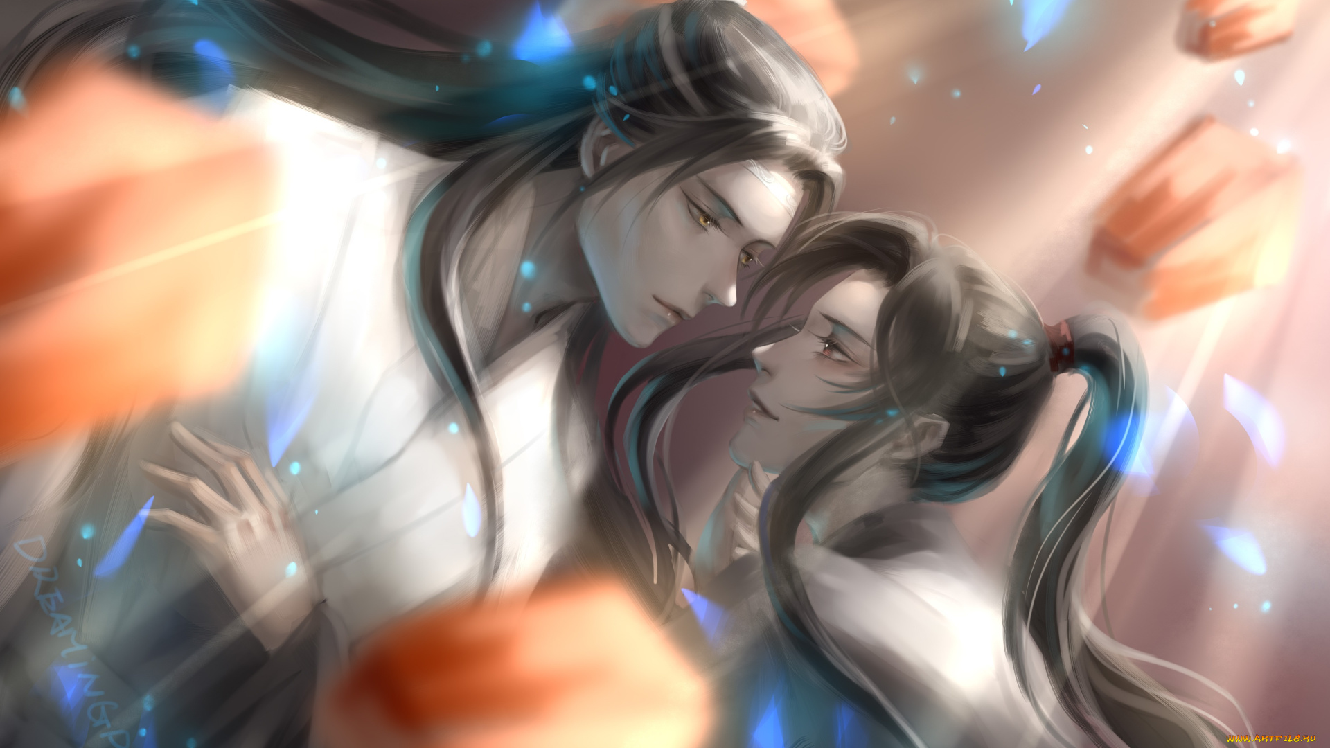 аниме, mo, dao, zu, shi, the, untamed, неукротимый, повелитель, чэньцин, мосян, тунсю, mo, dao, zu, shi, магистр, дьявольского, культа