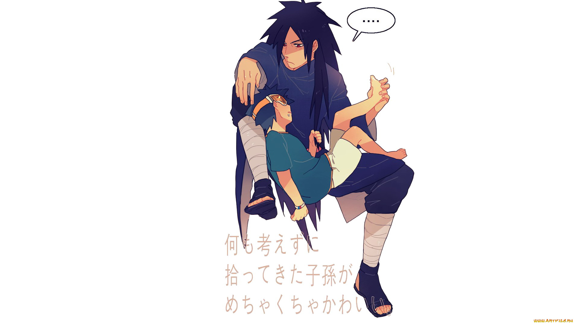 аниме, naruto, мадара, обито, учиха