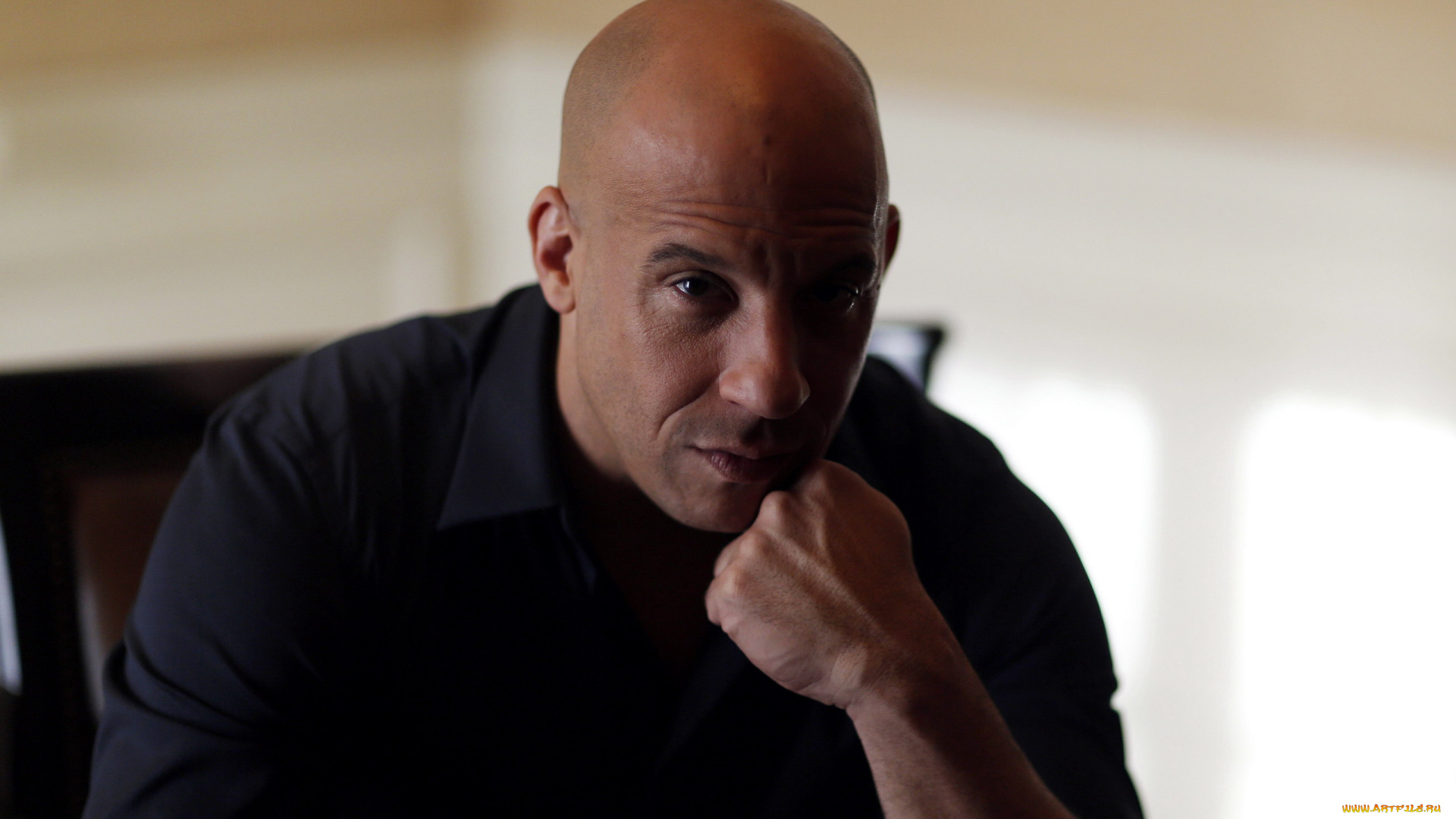 мужчины, vin, diesel, поза