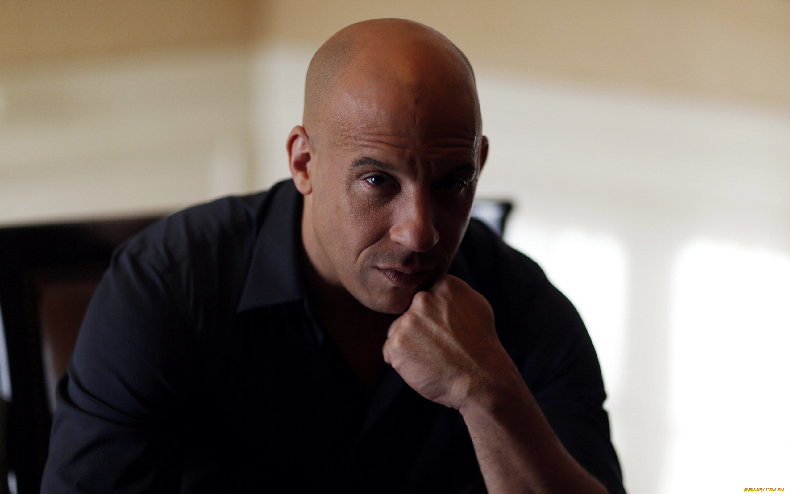 мужчины, vin, diesel, поза