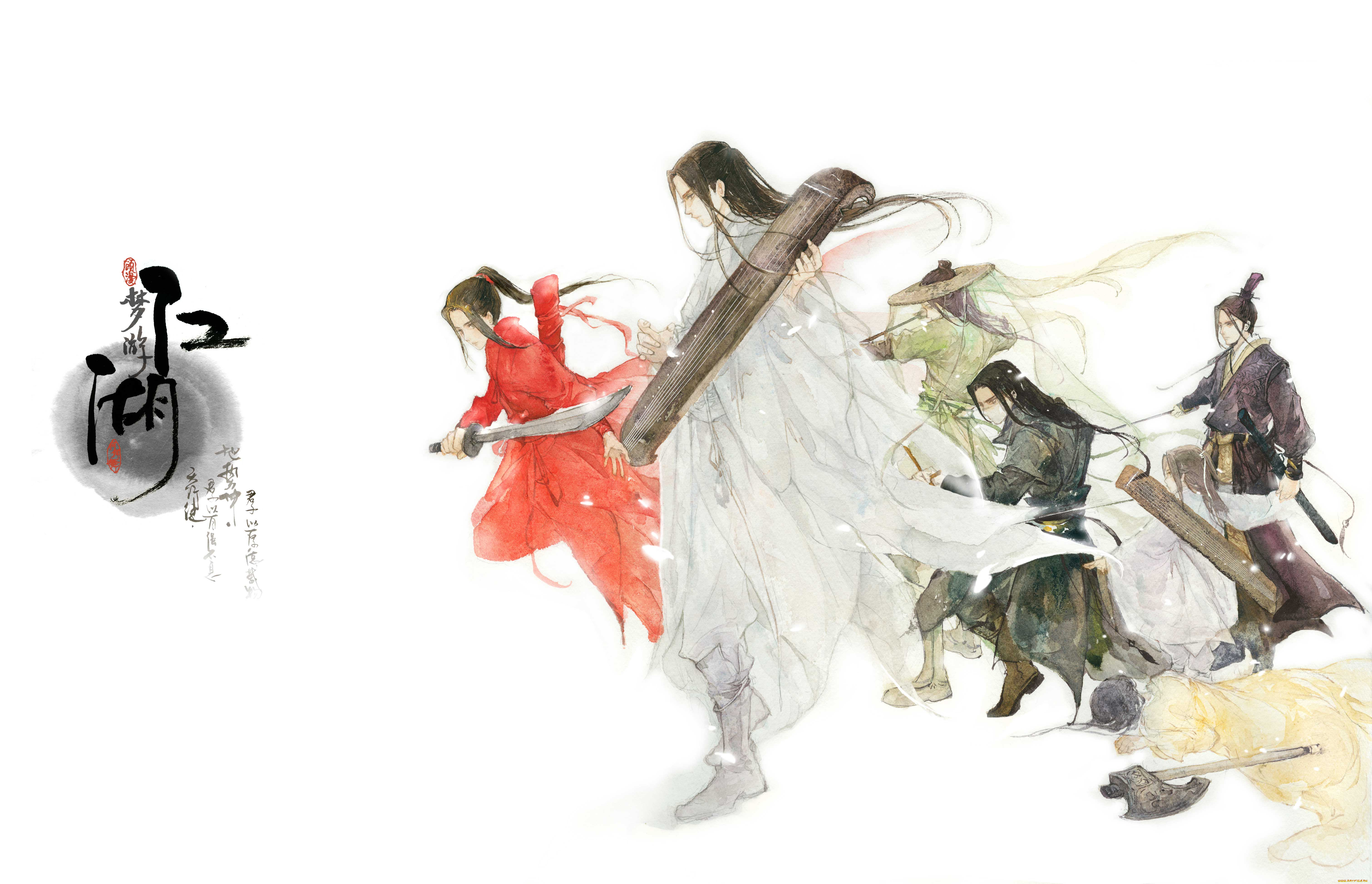 аниме, mo, dao, zu, shi, the, untamed, неукротимый, повелитель, чэньцин, мосян, тунсю, mo, dao, zu, shi, магистр, дьявольского, культа