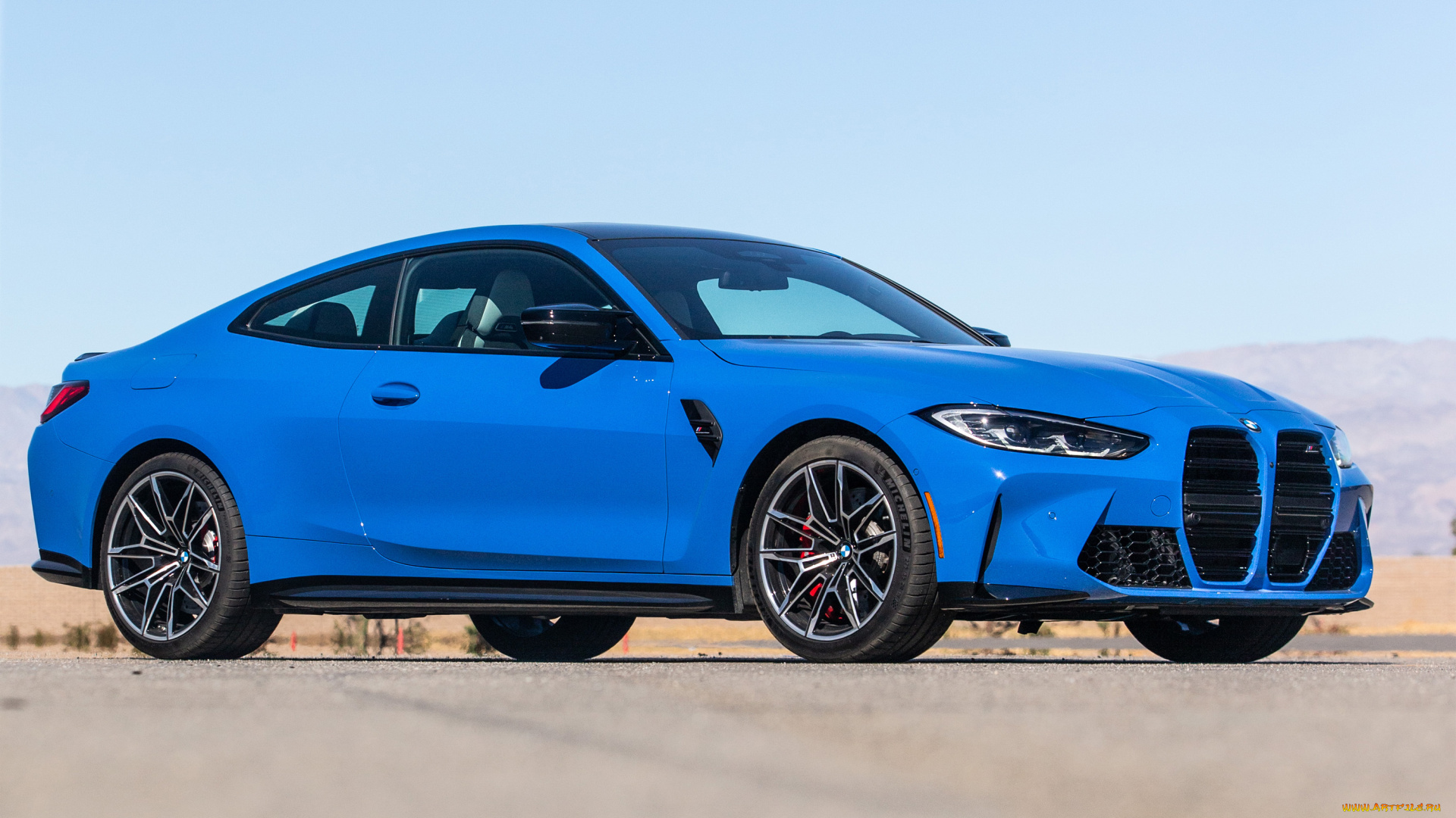 автомобили, bmw, bmw, m4, competition, 2021