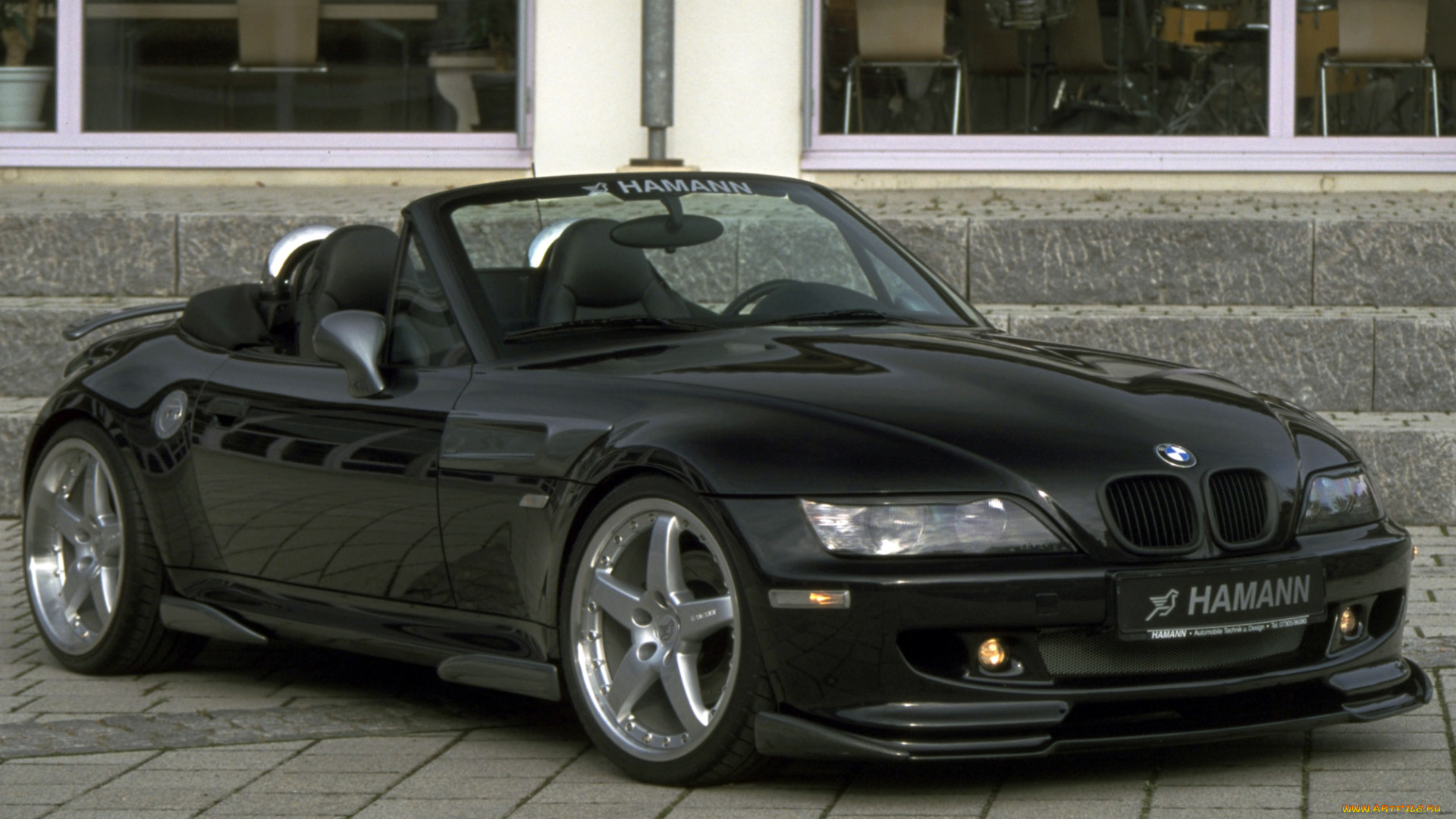 автомобили, bmw, hamann