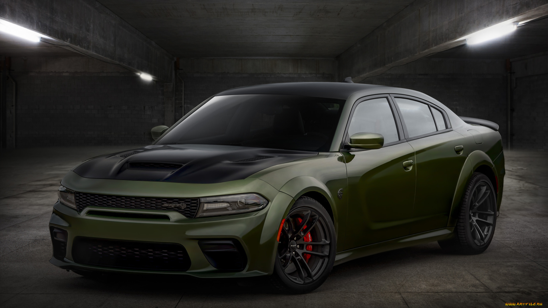 автомобили, dodge, dodge, charger, srt, 2021