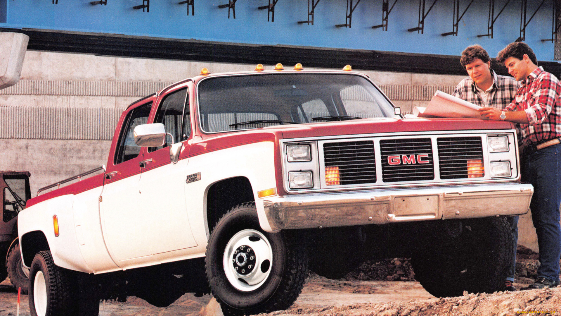 автомобили, gm-gmc, gmc
