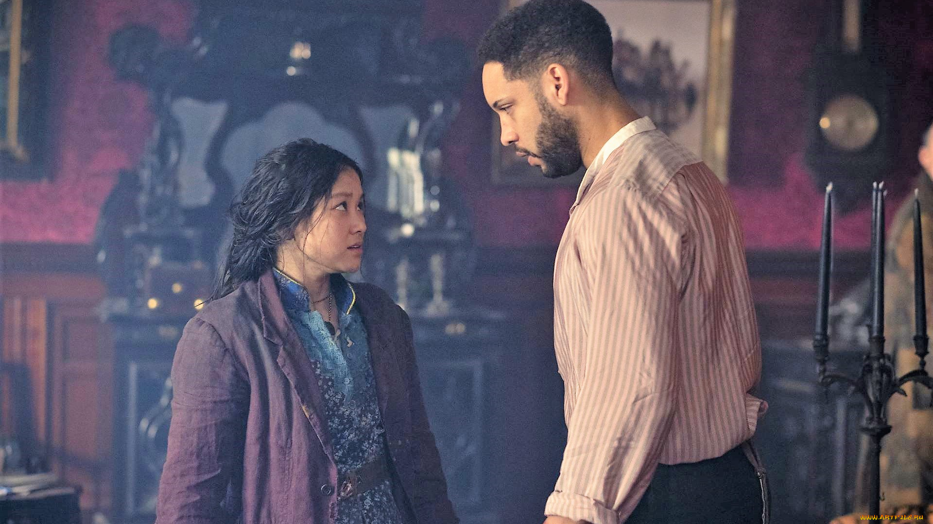 кино, фильмы, the, irregulars, , сериал, женщина, мужчина, комната