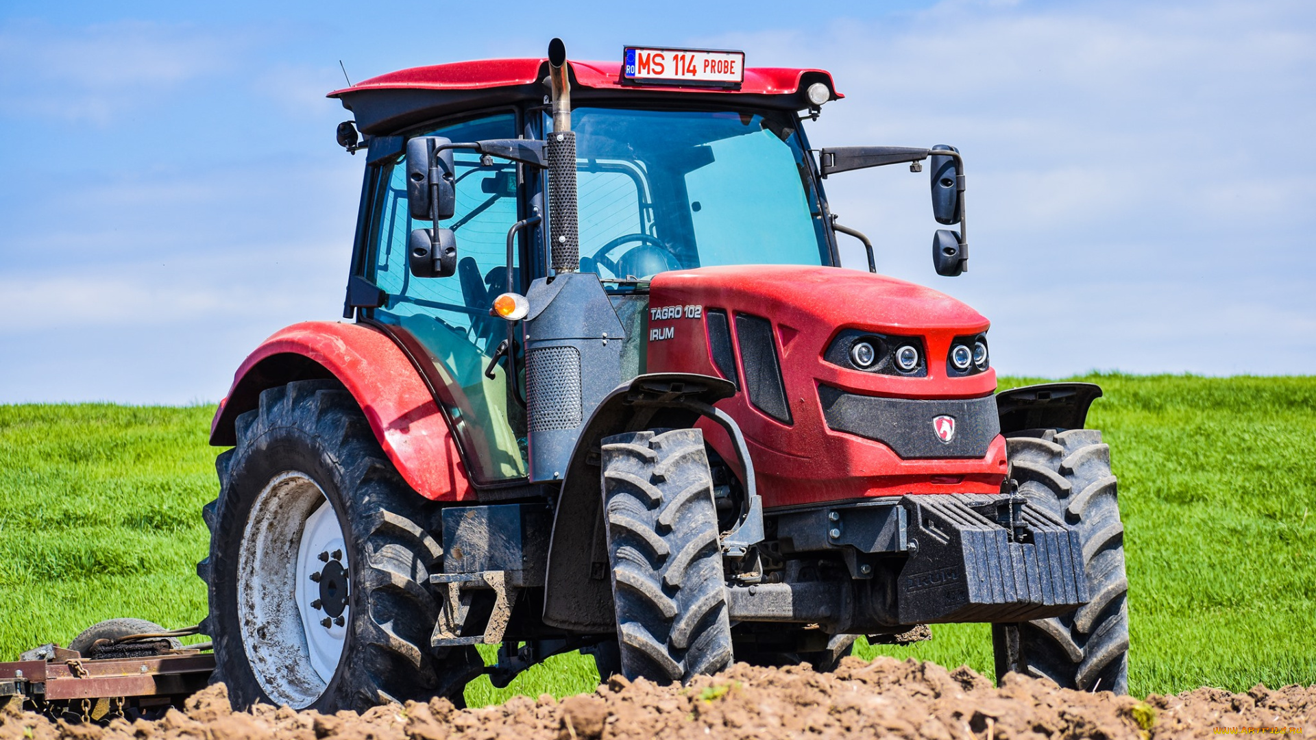 техника, тракторы, irum