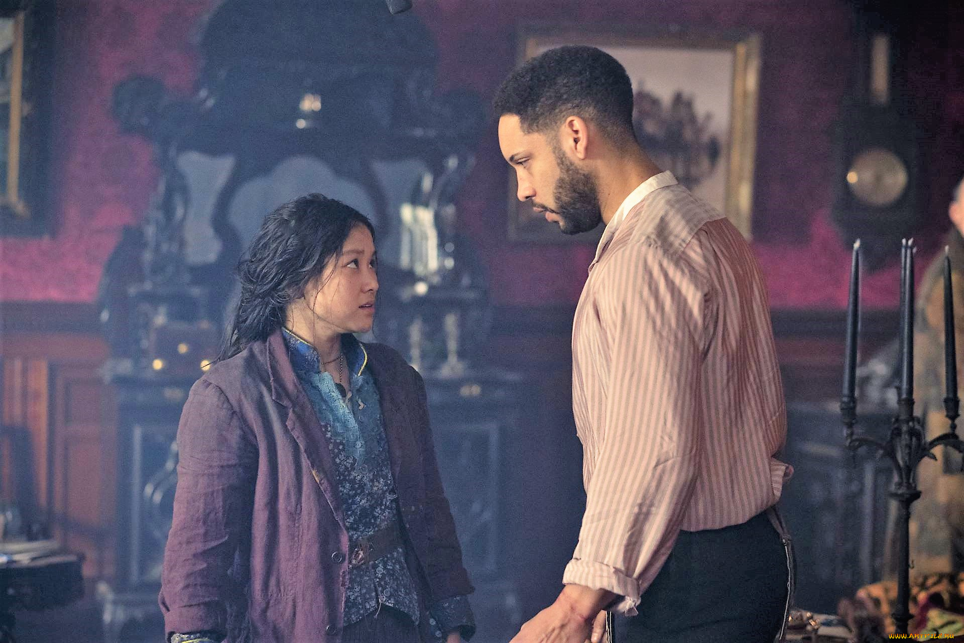 кино, фильмы, the, irregulars, , сериал, женщина, мужчина, комната