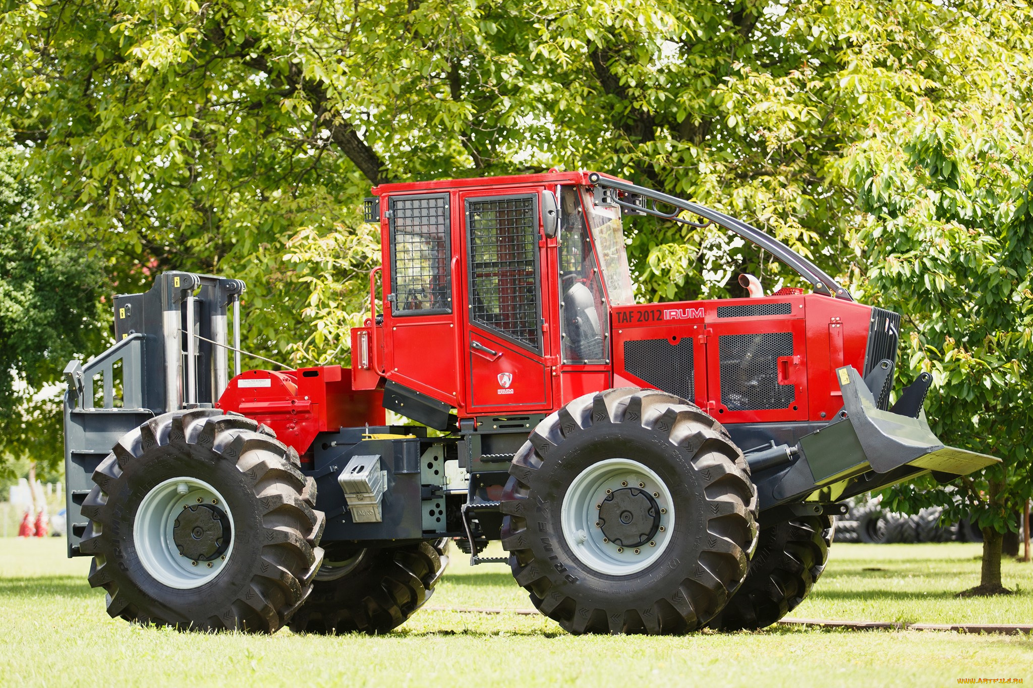 техника, тракторы, irum