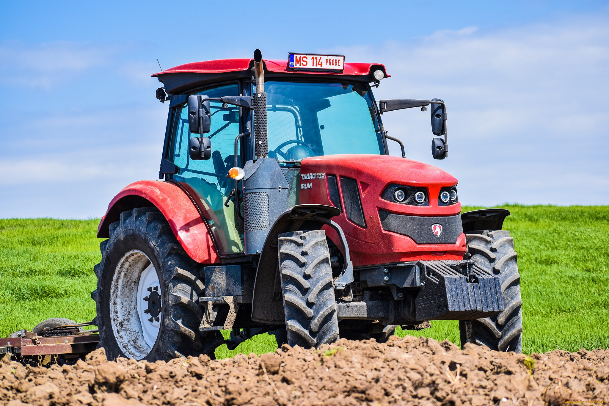 техника, тракторы, irum
