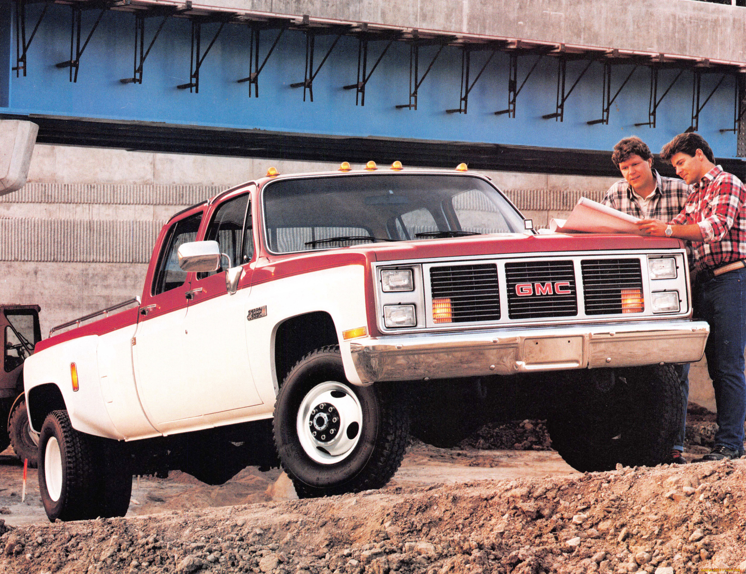 автомобили, gm-gmc, gmc