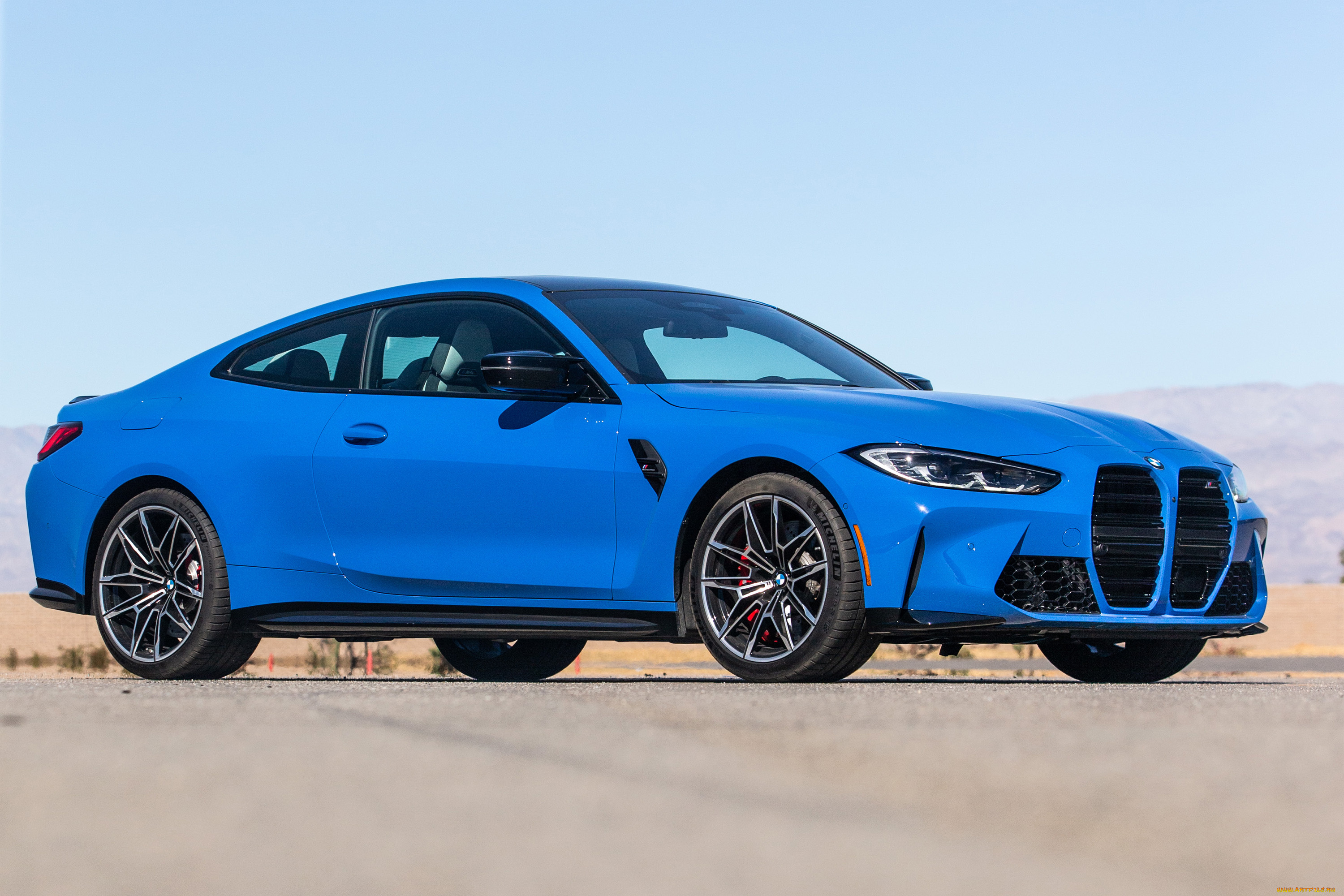 автомобили, bmw, bmw, m4, competition, 2021