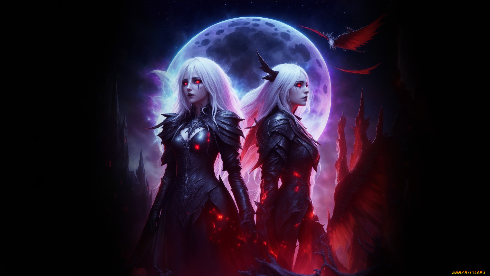 фэнтези, вампиры, нейросети, графика, нейроарт, ai, art, нейронные, сети, рисунки, нейро, искусство