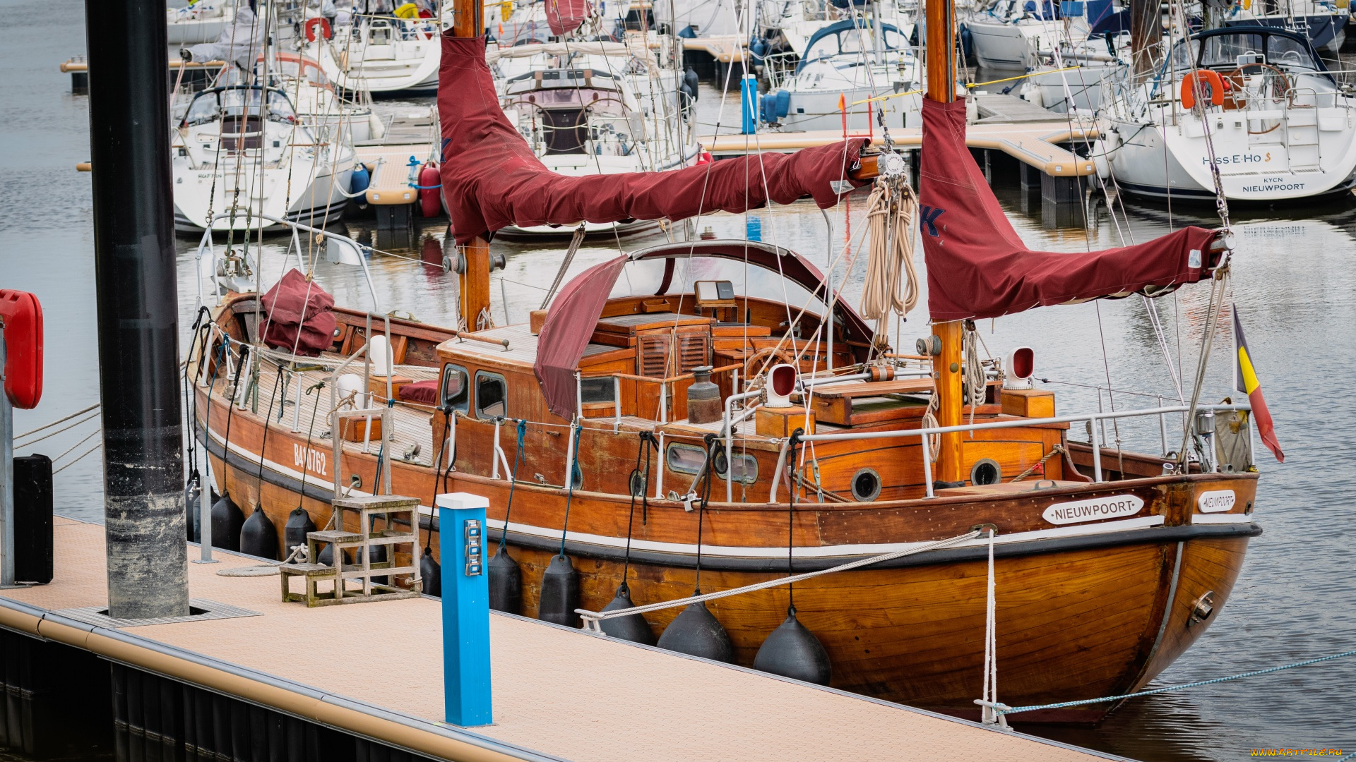 корабли, парусники, старинный, деревянный, парусник