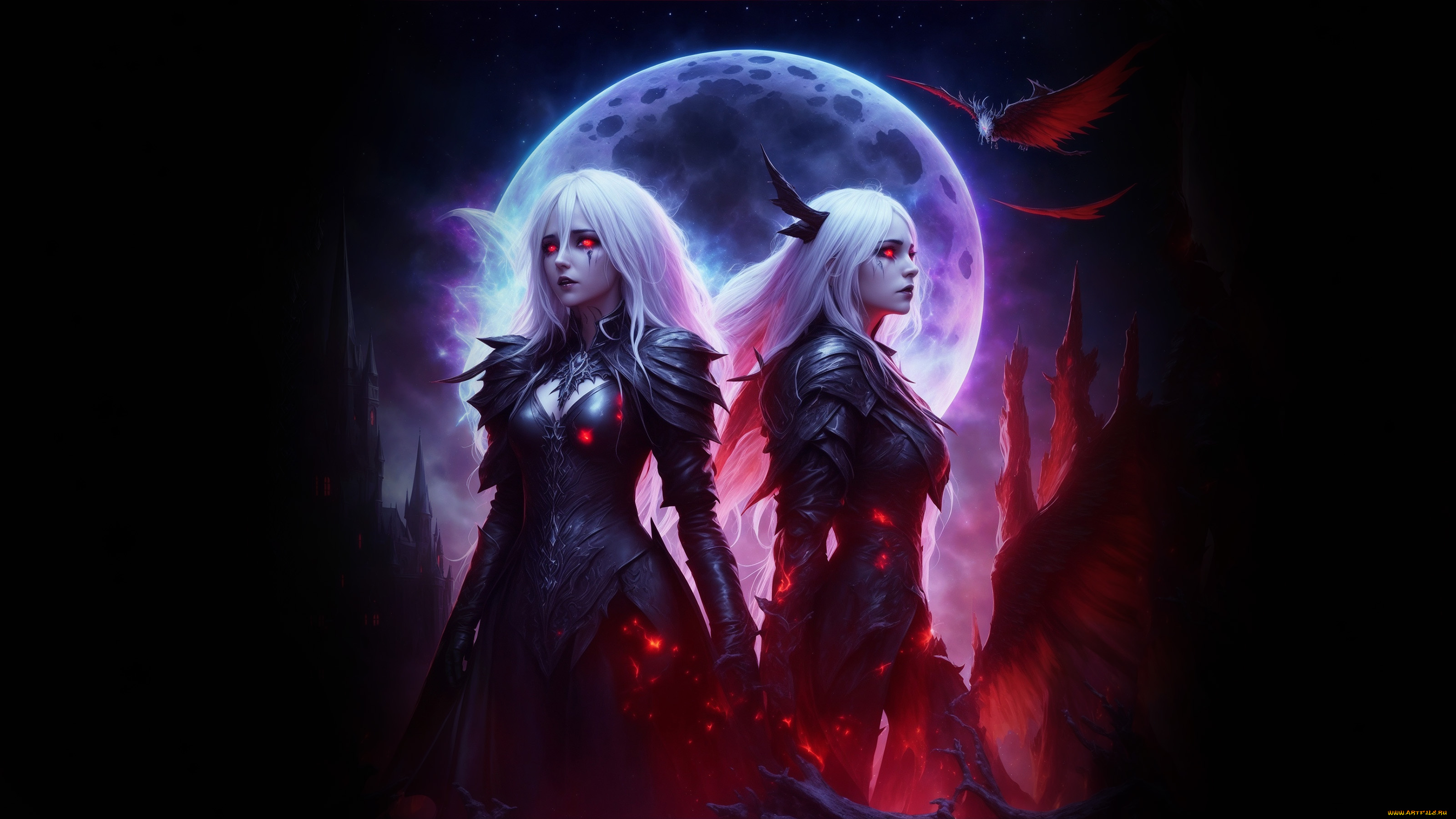 фэнтези, вампиры, нейросети, графика, нейроарт, ai, art, нейронные, сети, рисунки, нейро, искусство