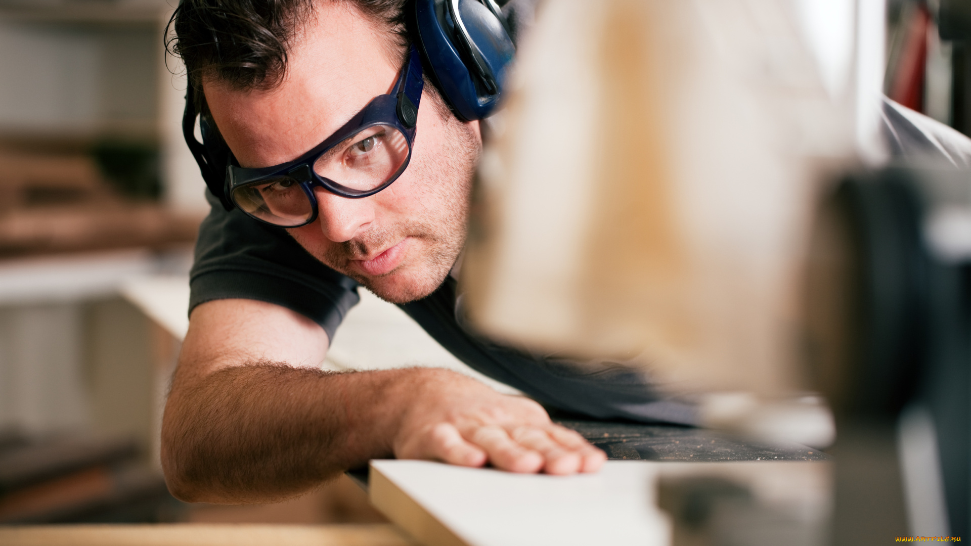 мужчины, -unsort, столярный, станoк, по, дереву, защитные, очки, наушники