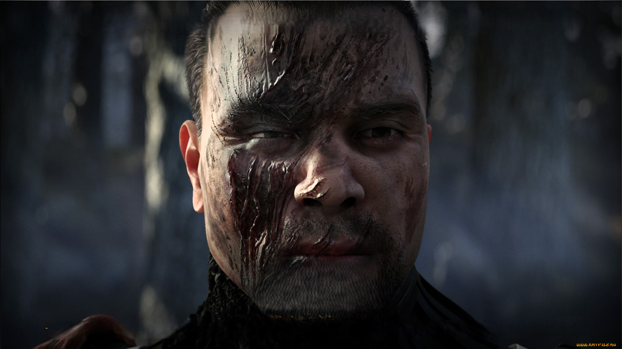 видео, игры, star, wars, , the, old, republic, лицо, шрамы