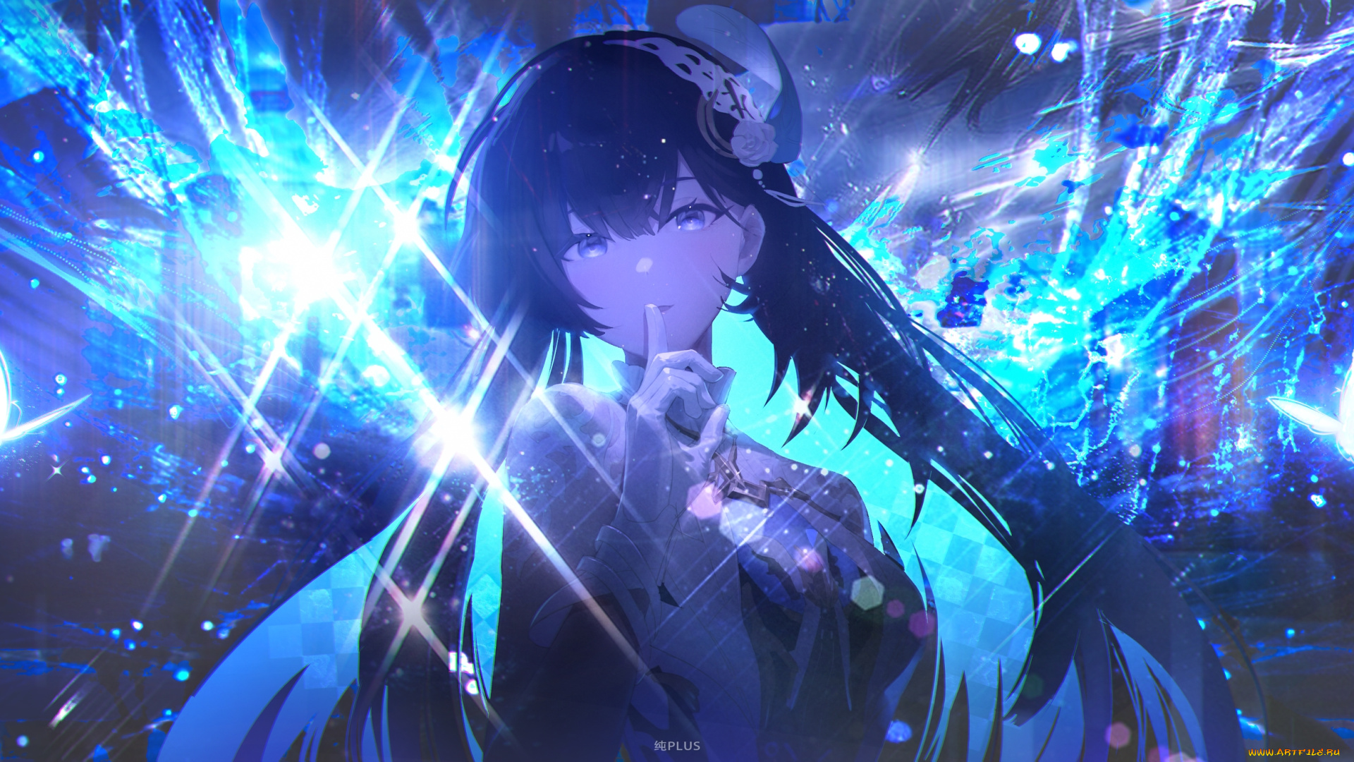 аниме, honkai, , star, rail, девушка