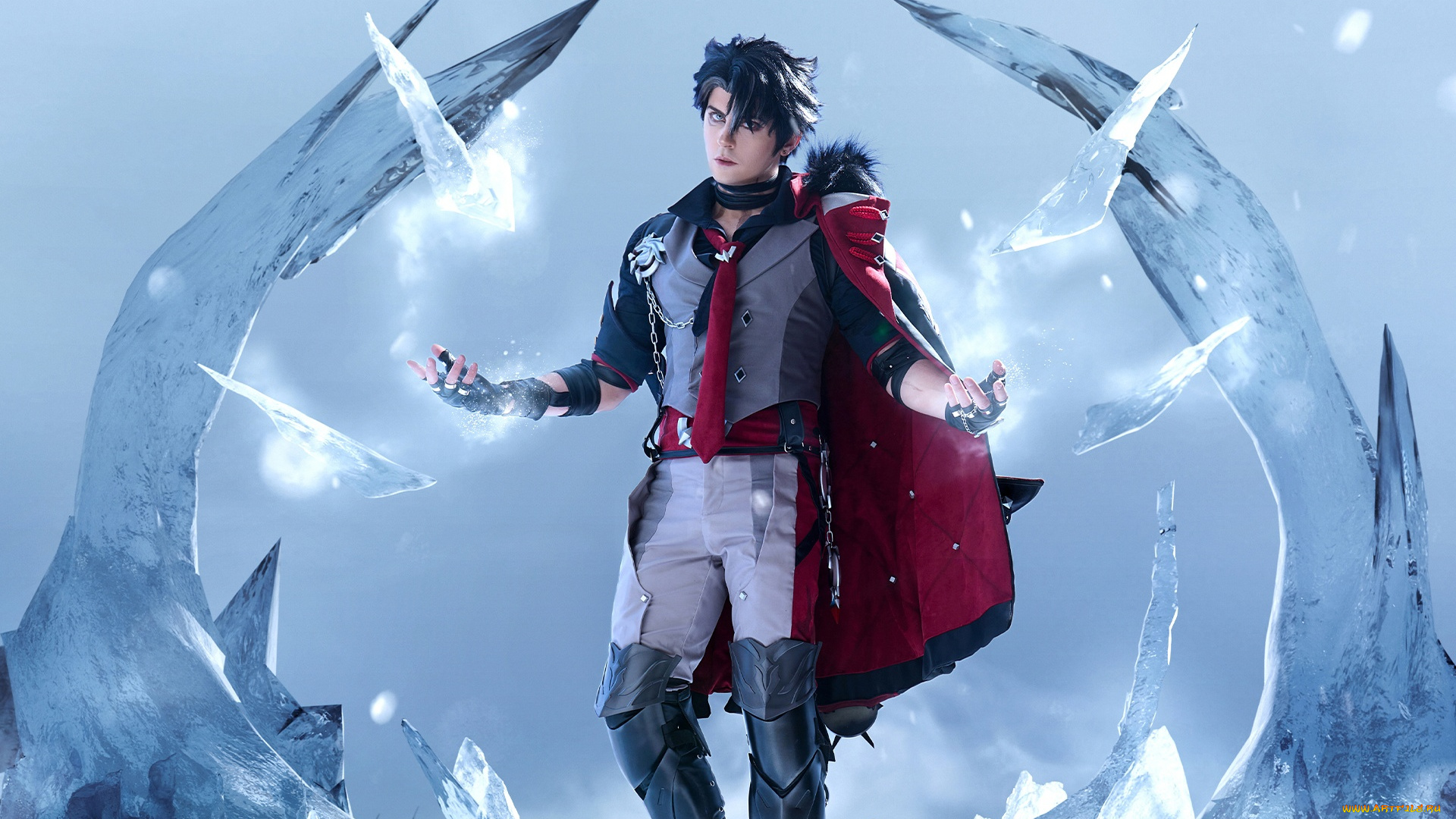 мужчины, graysonfin, cosplay, грейсон, graysonfin