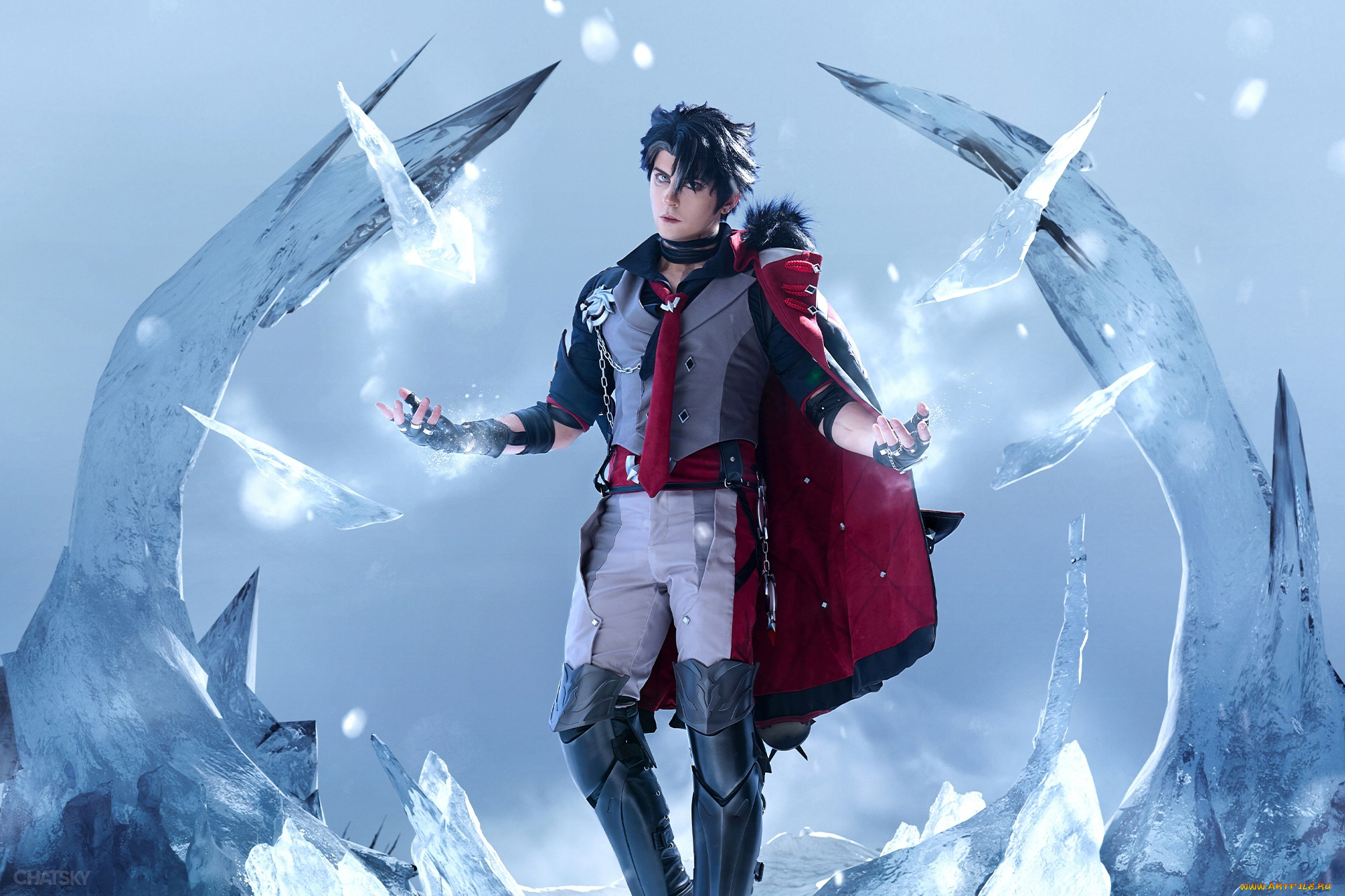 мужчины, graysonfin, cosplay, грейсон, graysonfin