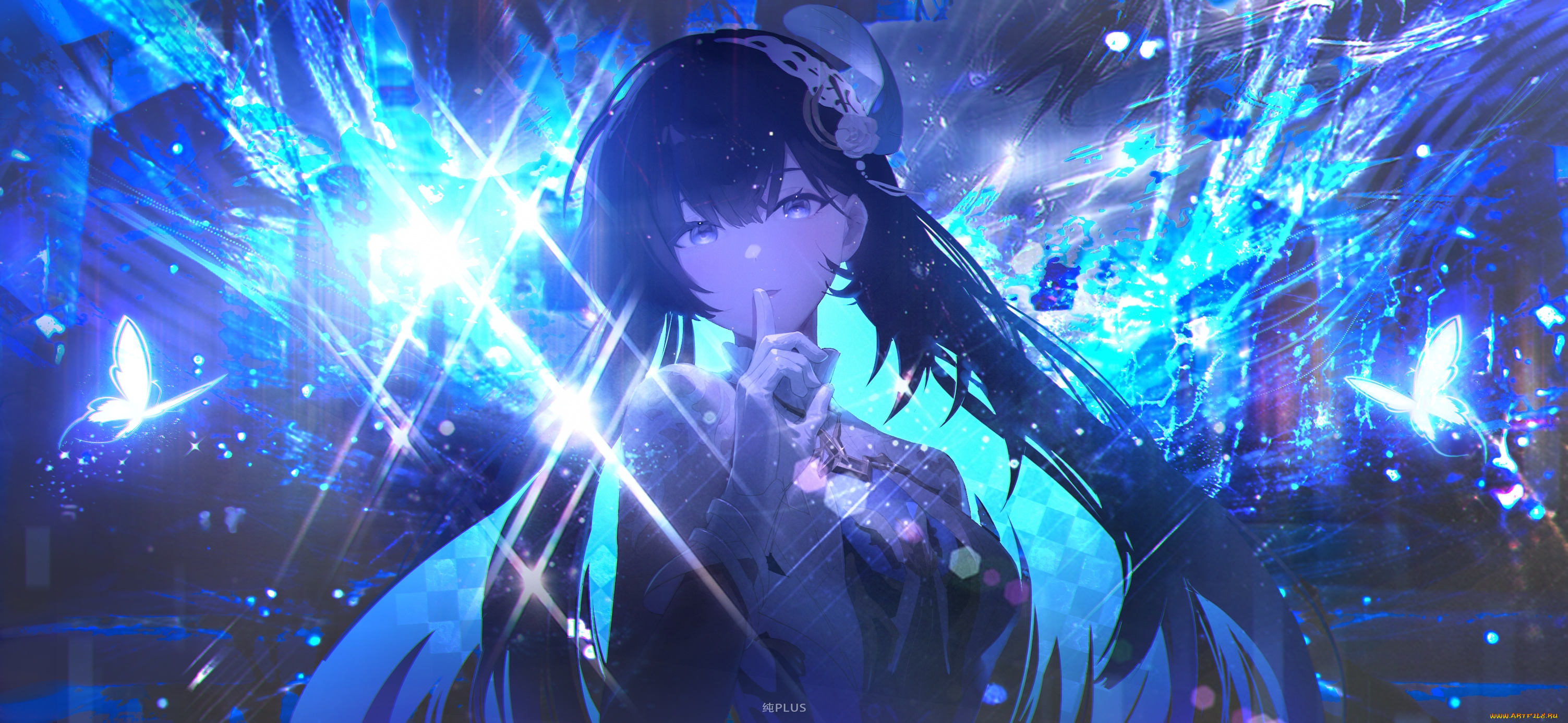 аниме, honkai, , star, rail, девушка