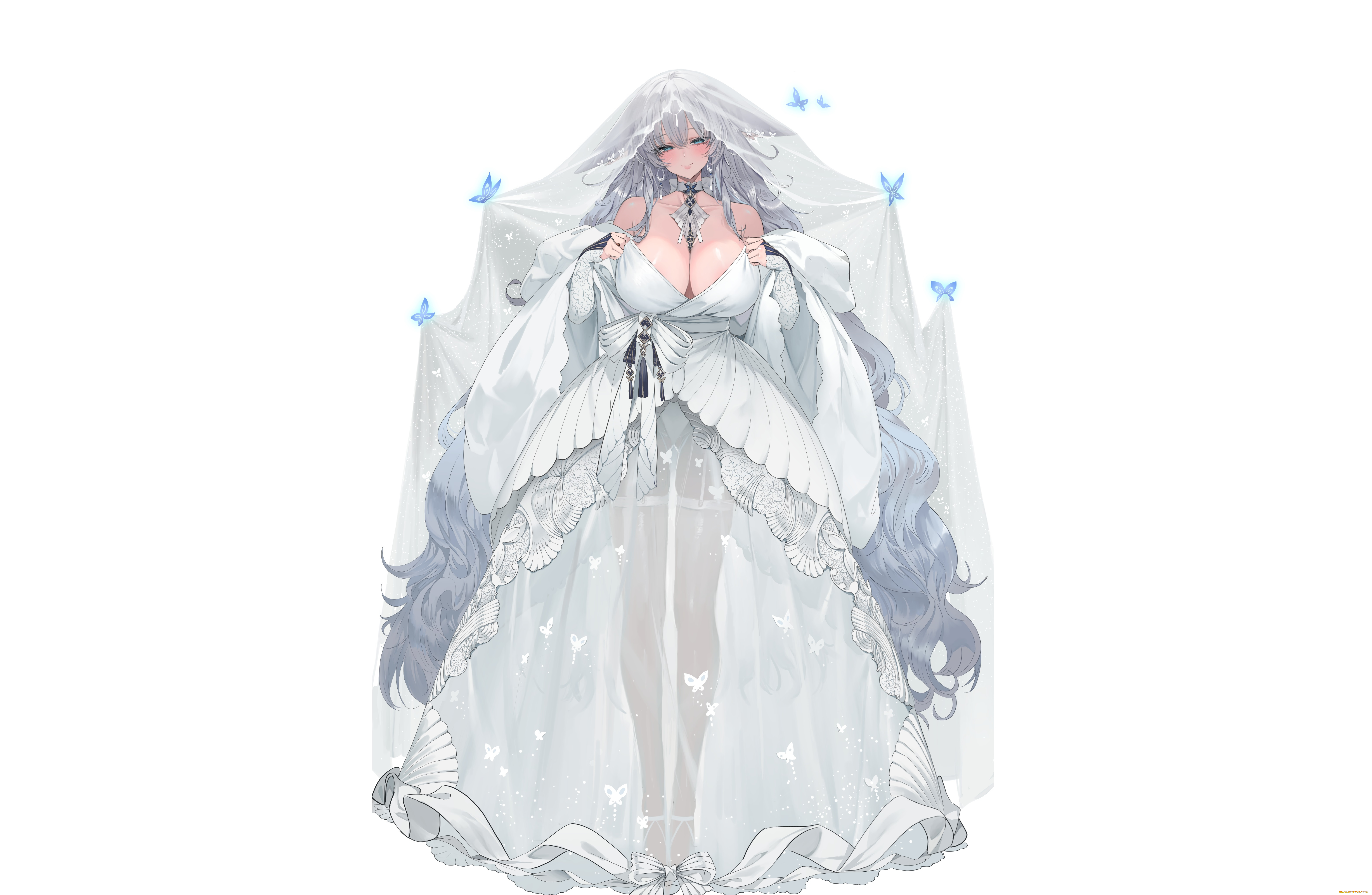 аниме, azur, lane, девушка