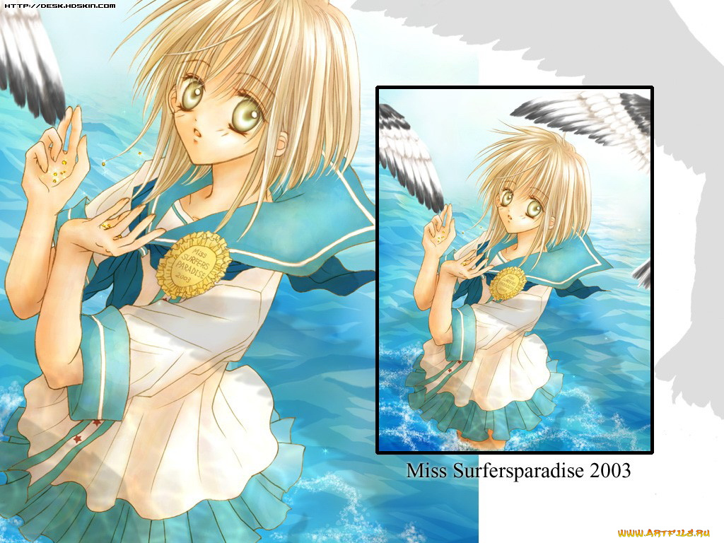 аниме, miss, surfersparadise