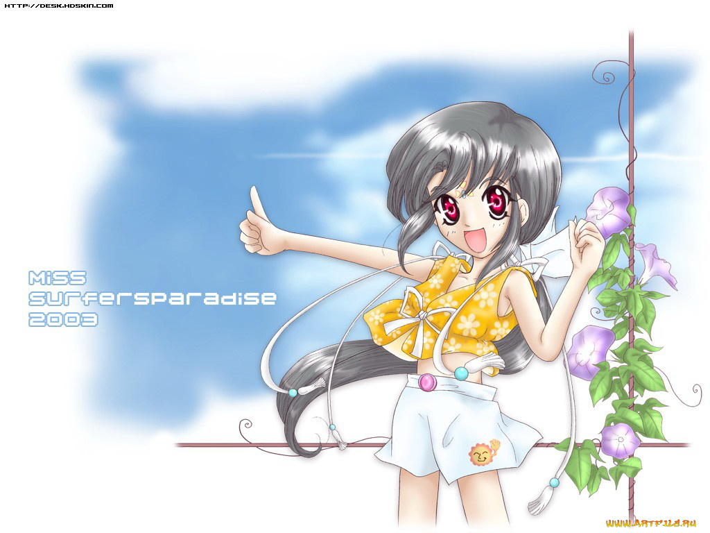 аниме, miss, surfersparadise