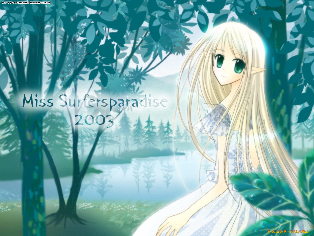 аниме, miss, surfersparadise