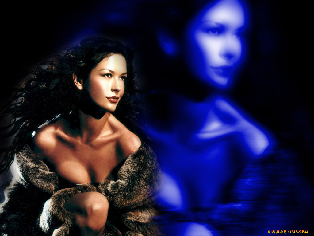 Catherine, Zeta, Jones, девушки