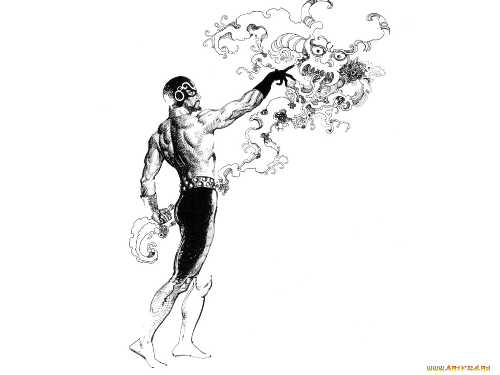 фэнтези, люди