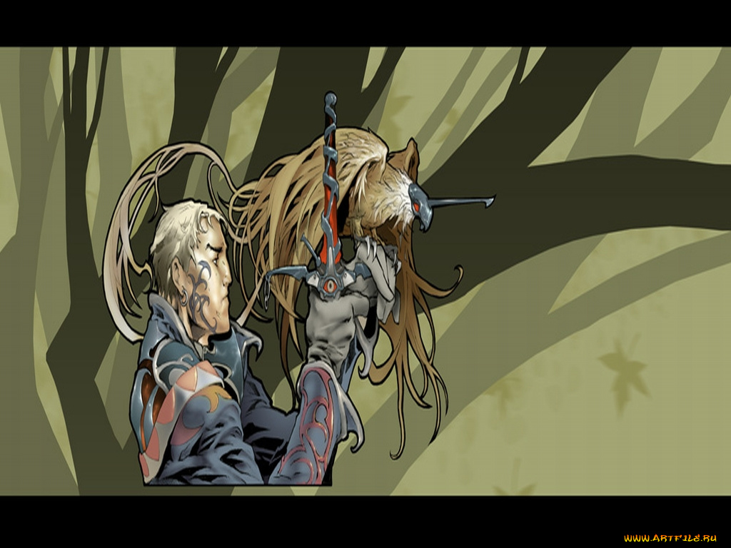 фэнтези, люди