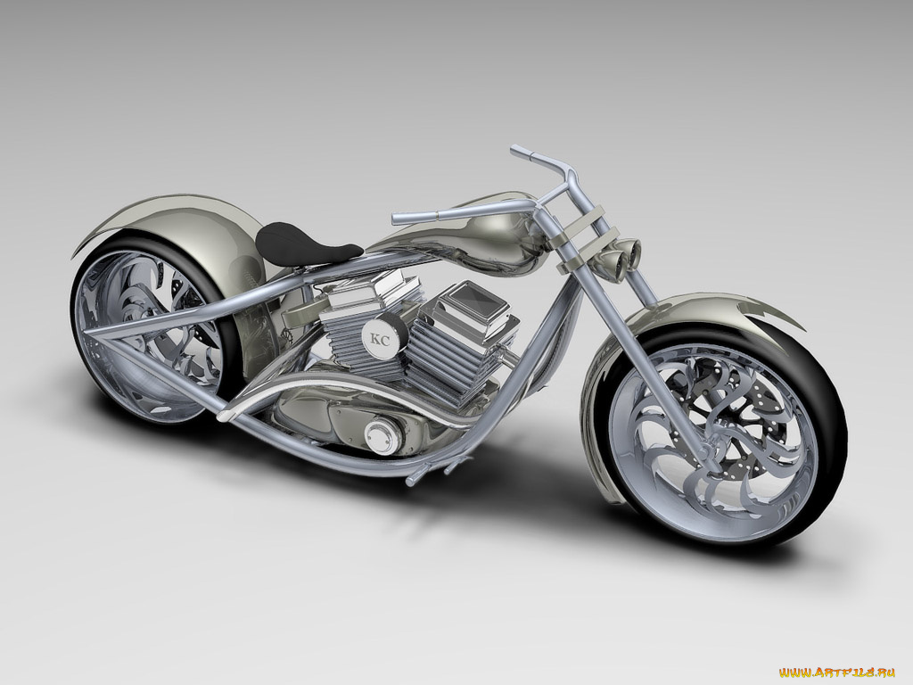мотоциклы, 3d